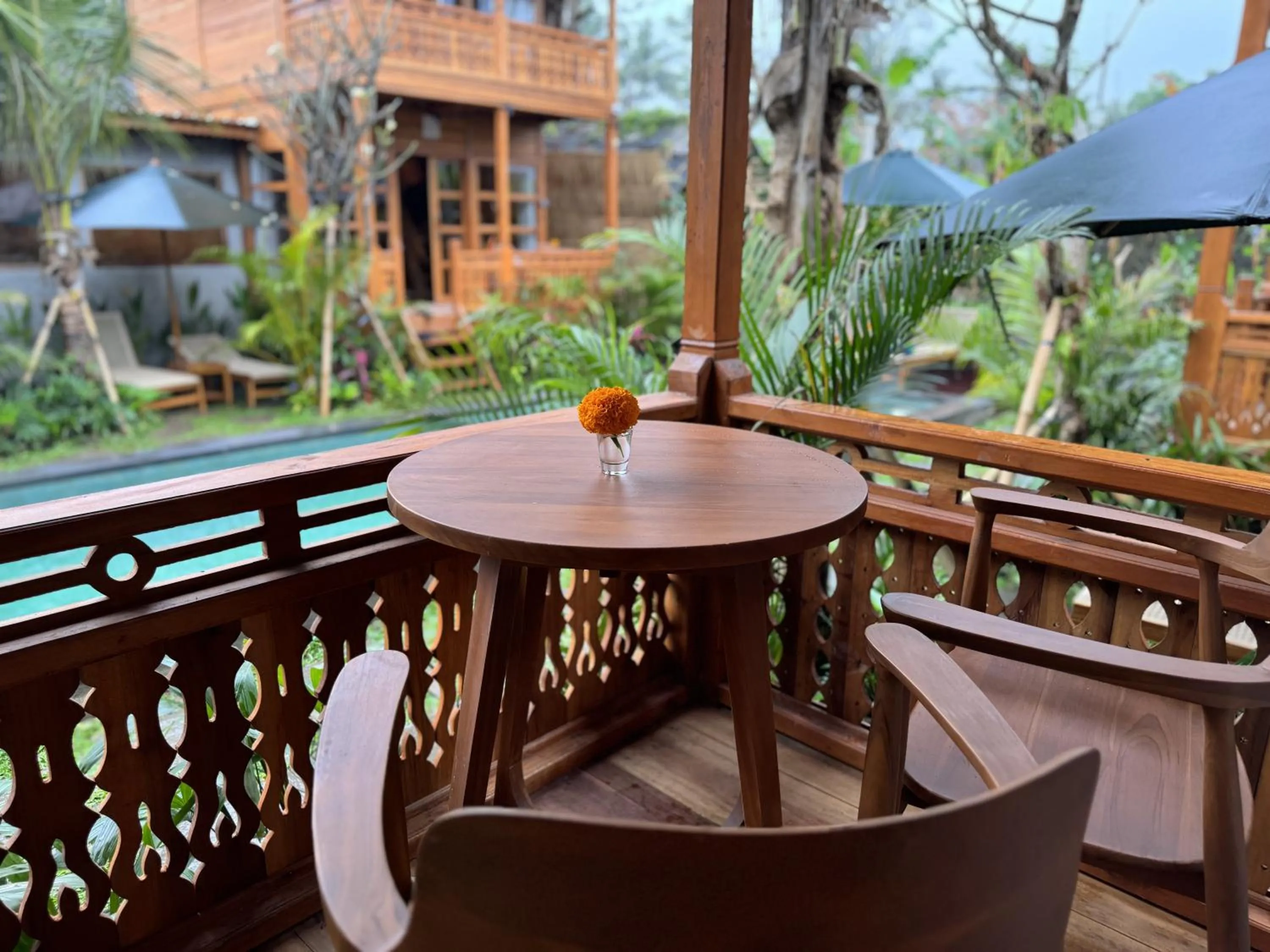 Harmony Duplex Wooden in Harmony Wooden Villas