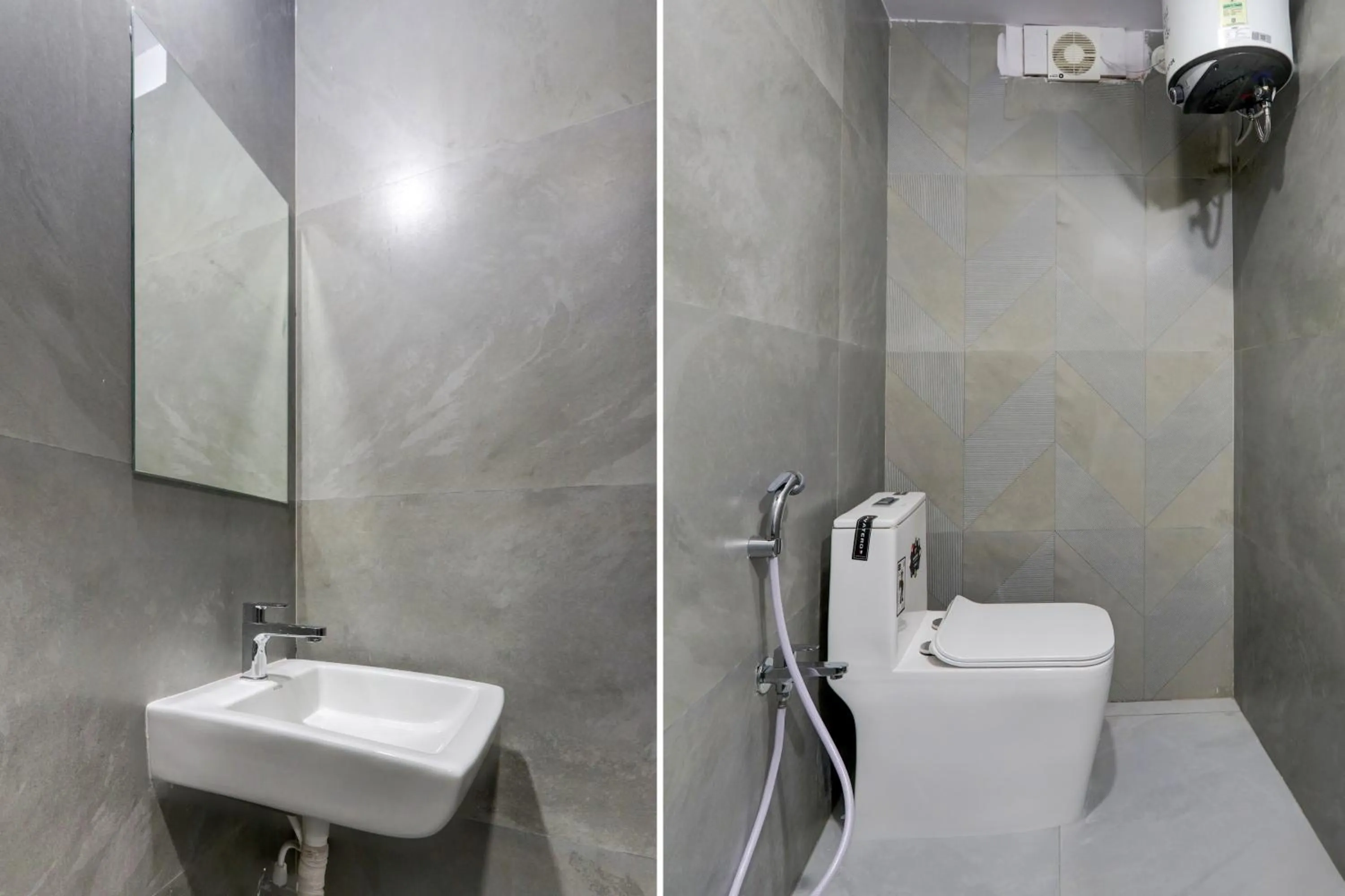 Bathroom in Super Hotel O RELAX INN