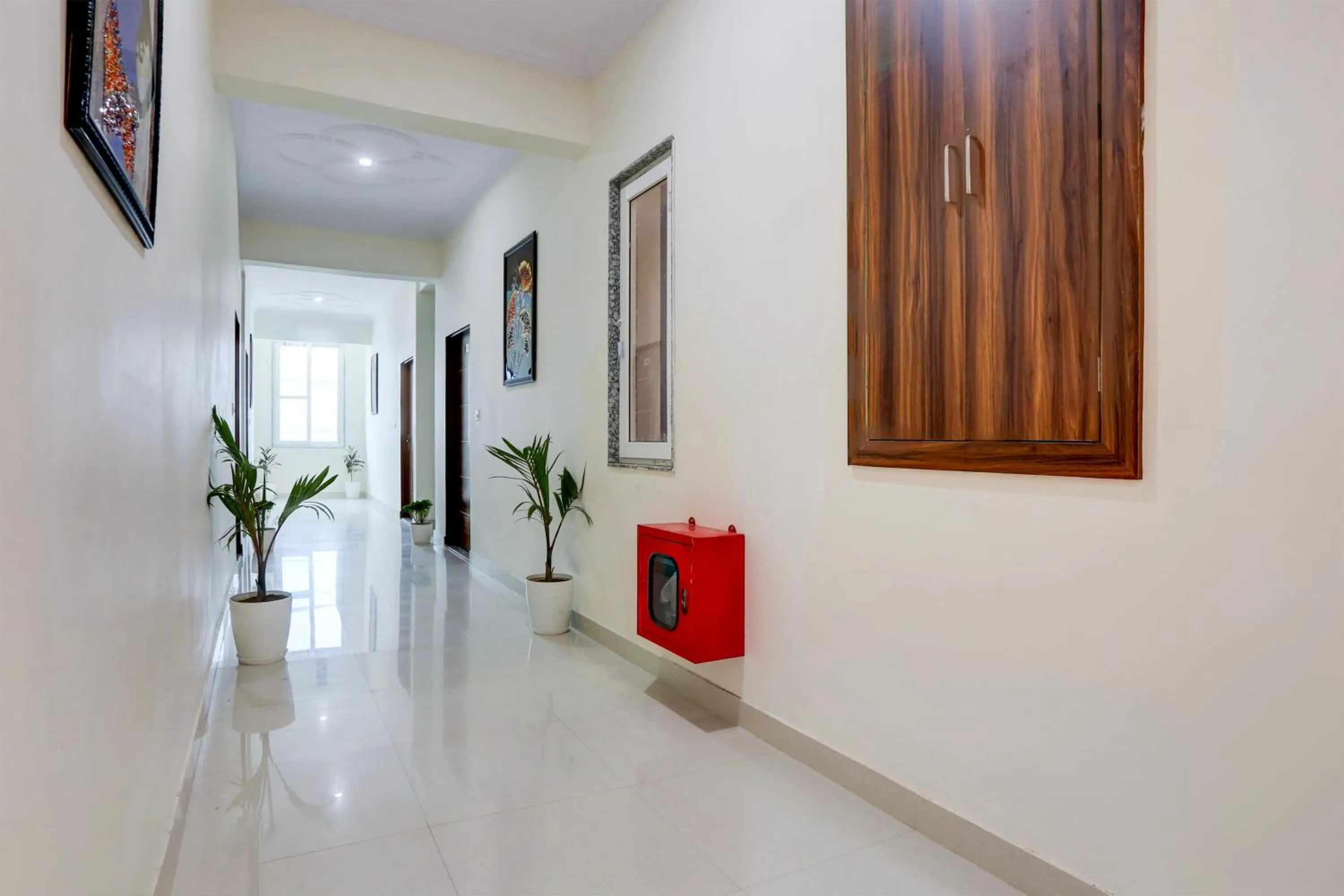 Lobby or reception in Hotel O BGM