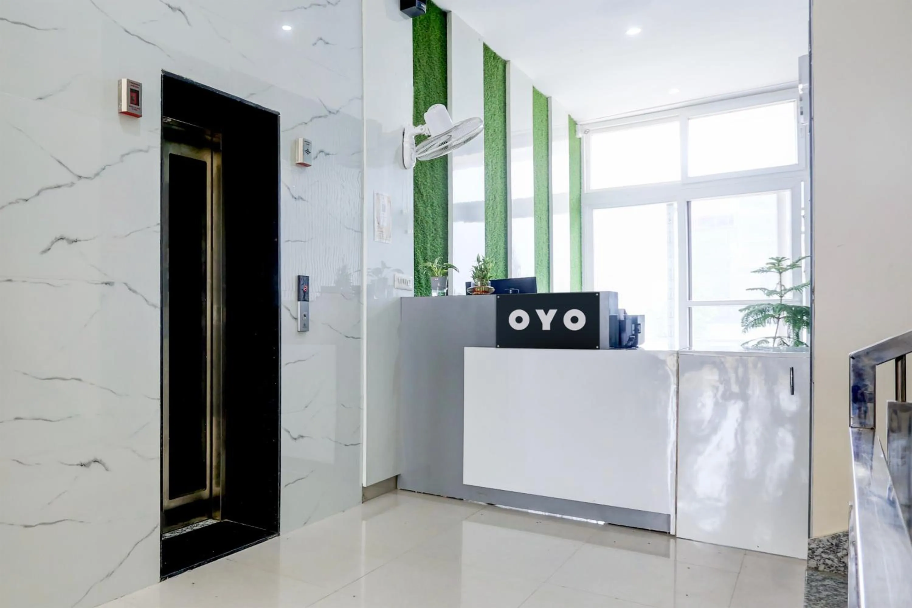 Lobby or reception in Hotel O BGM