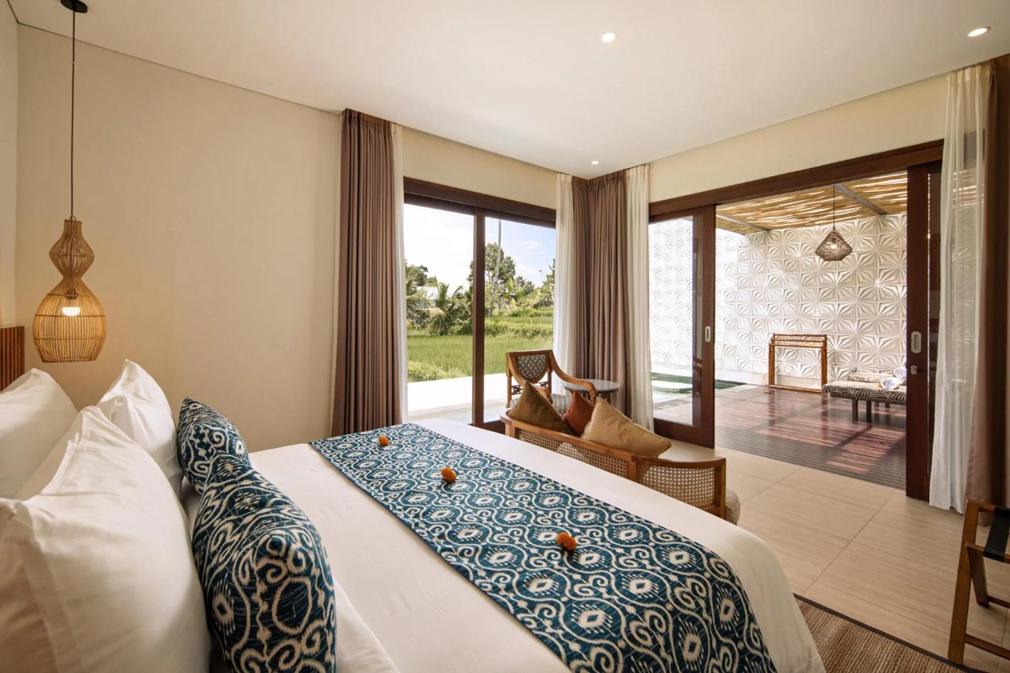 Bedroom, Bed in Khastana Hadi Tegallalang, Ubud