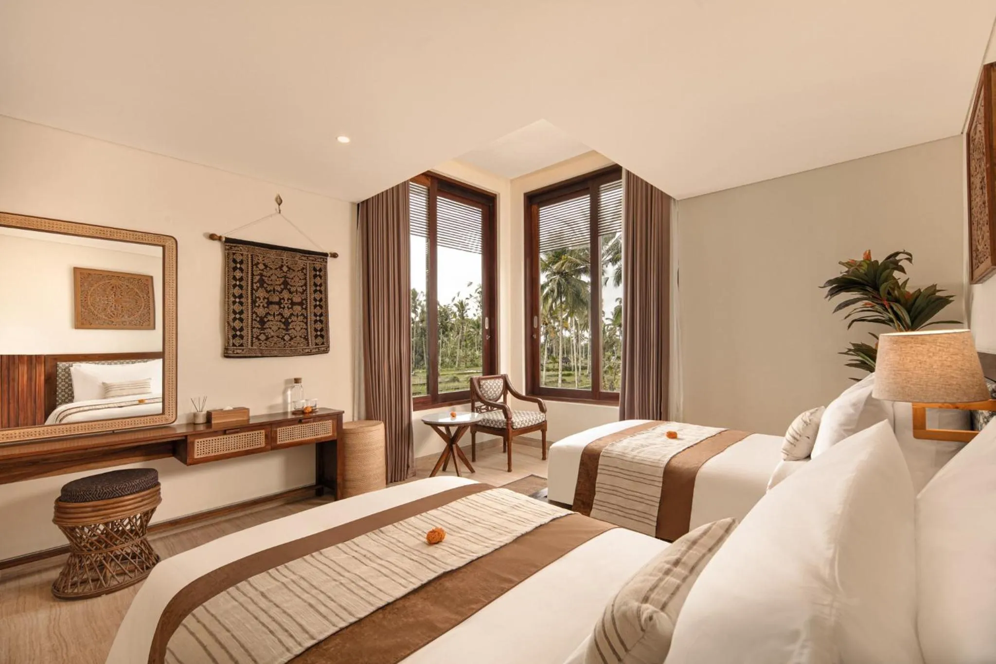 Bedroom, Bed in Khastana Hadi Tegallalang, Ubud