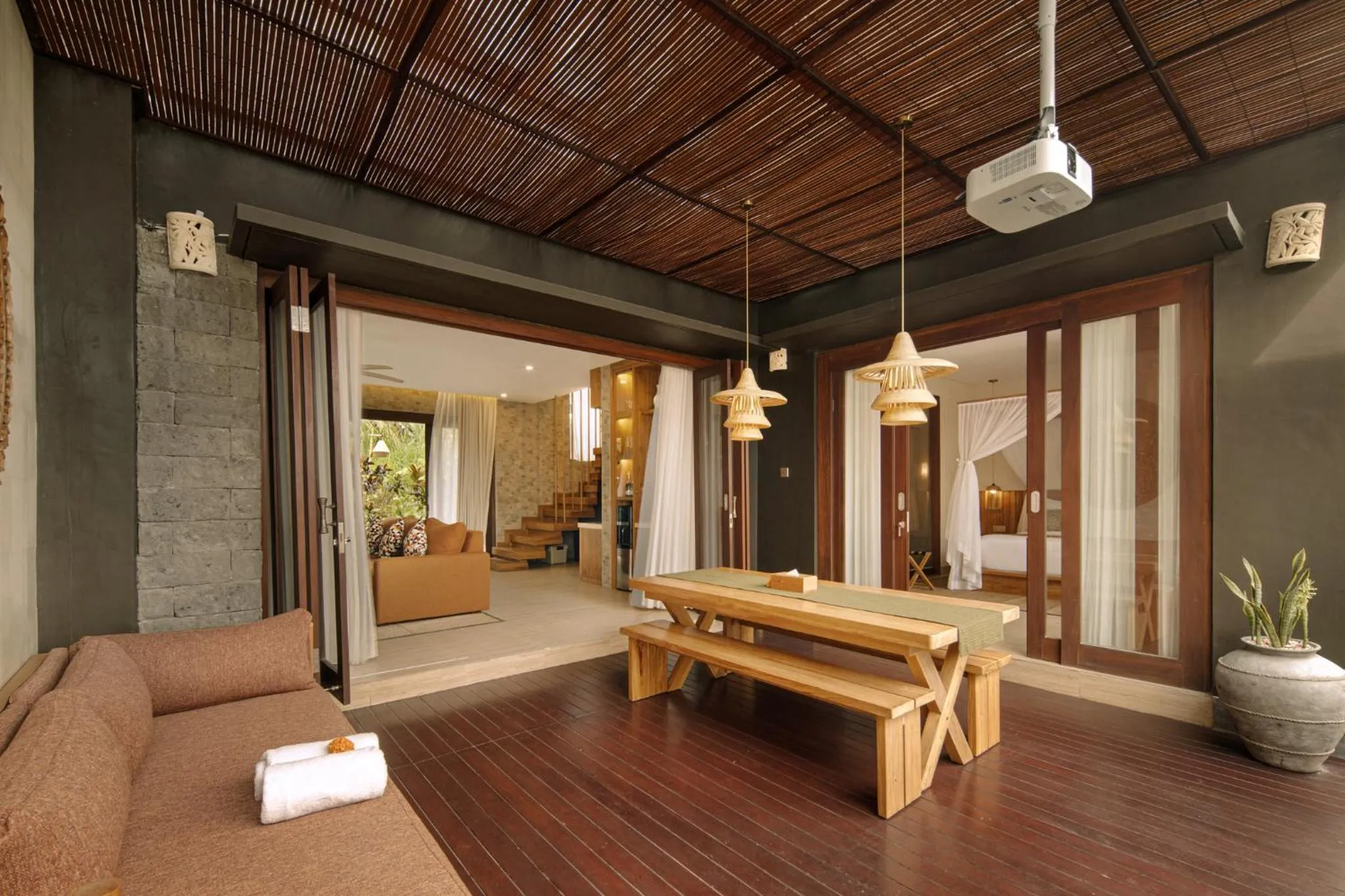 Patio in Khastana Hadi Tegallalang, Ubud