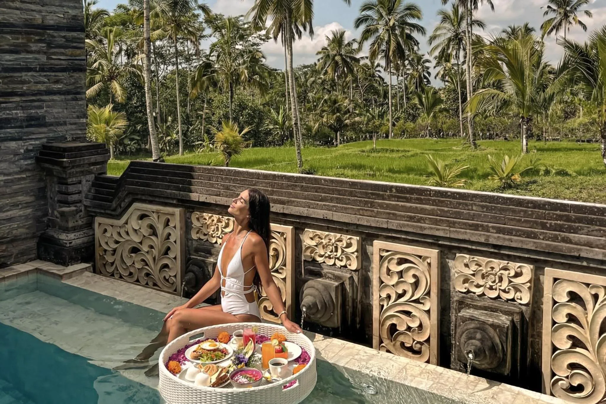 room service in Khastana Hadi Tegallalang, Ubud