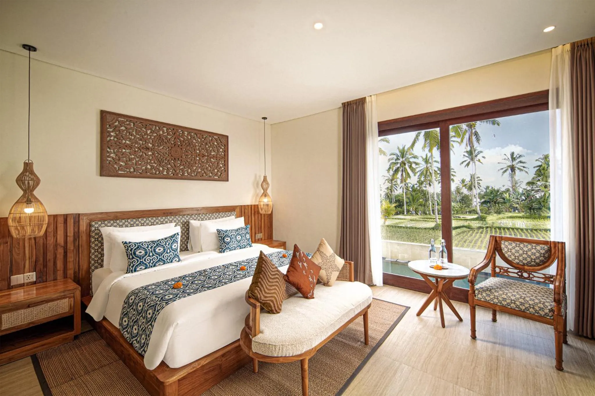 Bedroom, Bed in Khastana Hadi Tegallalang, Ubud