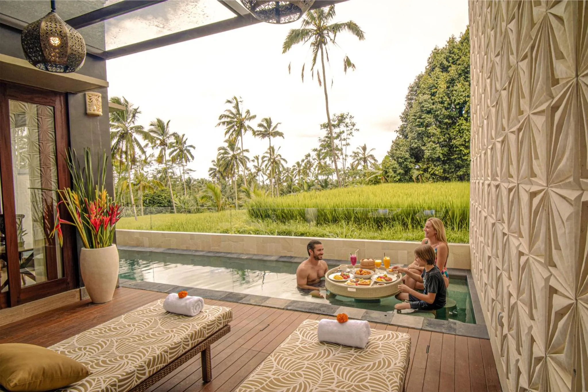 Breakfast in Khastana Hadi Tegallalang, Ubud