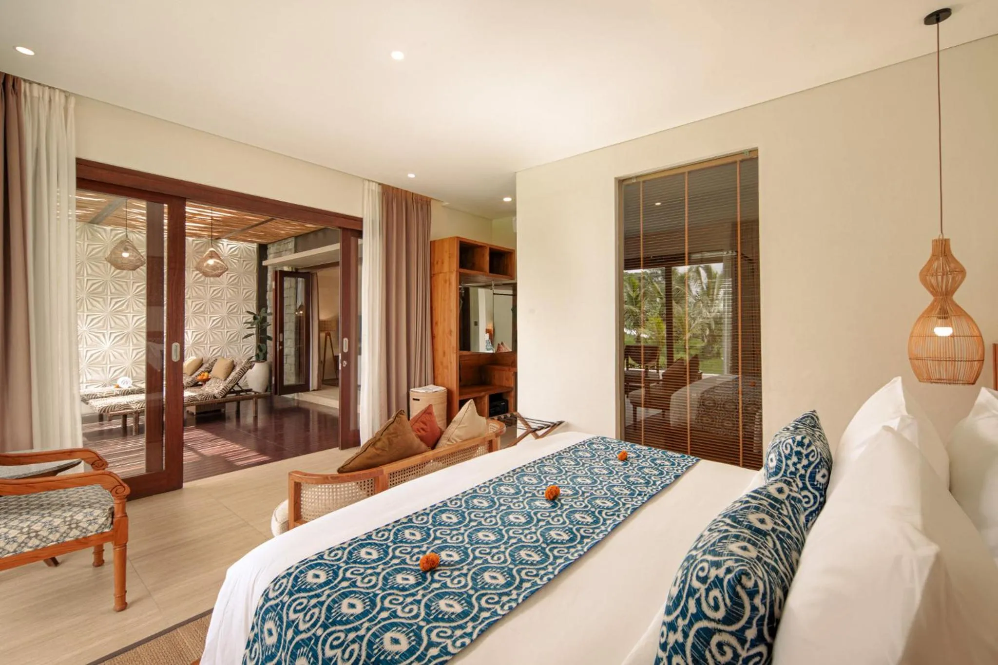 Bedroom, Bed in Khastana Hadi Tegallalang, Ubud