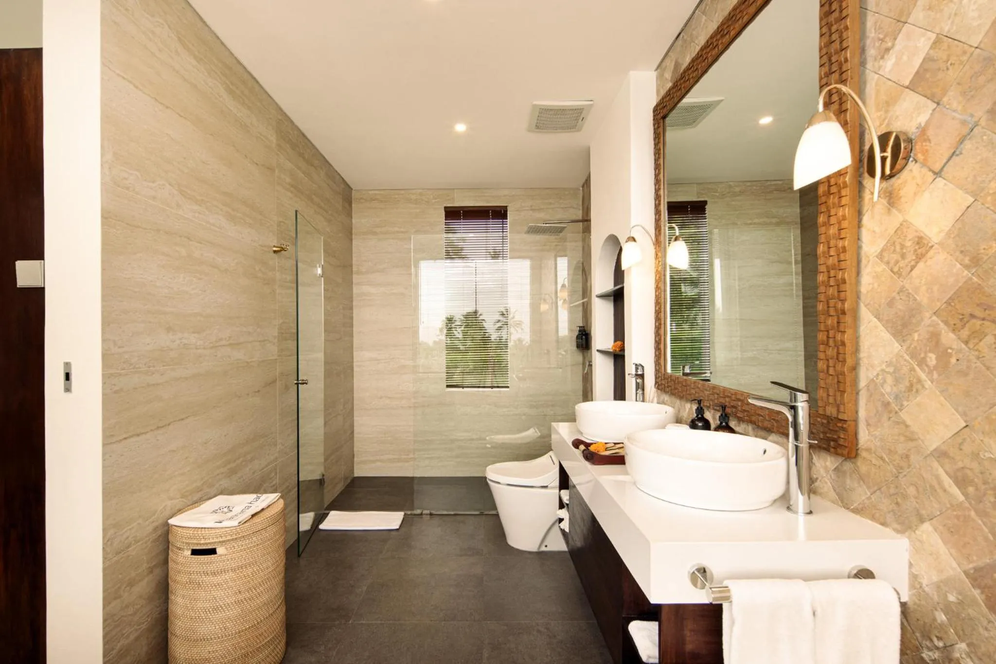 Toilet in Khastana Hadi Tegallalang, Ubud