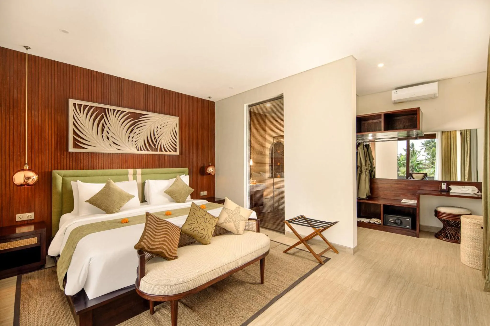 Bedroom, Bed in Khastana Hadi Tegallalang, Ubud