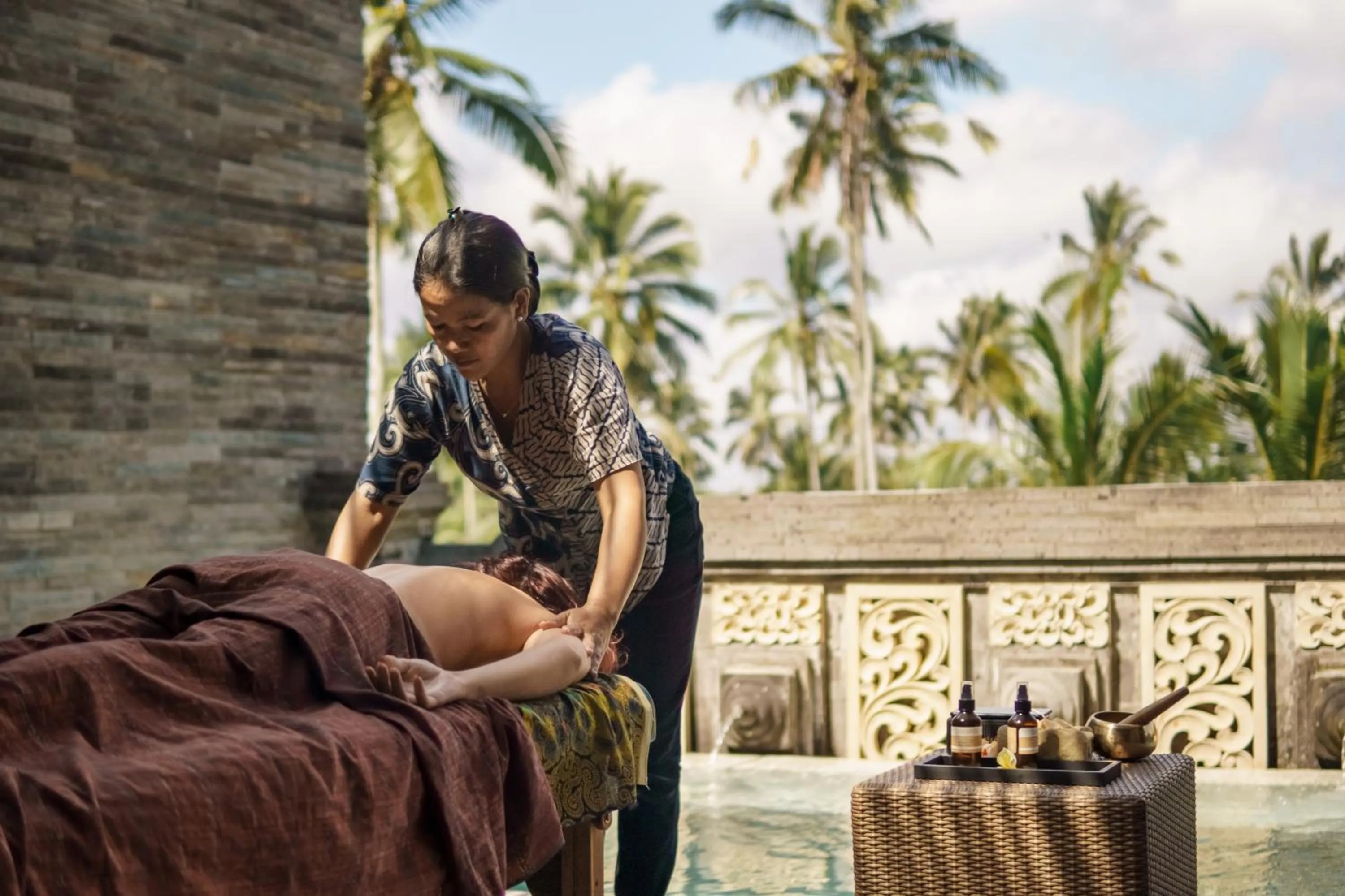 Massage in Khastana Hadi Tegallalang, Ubud