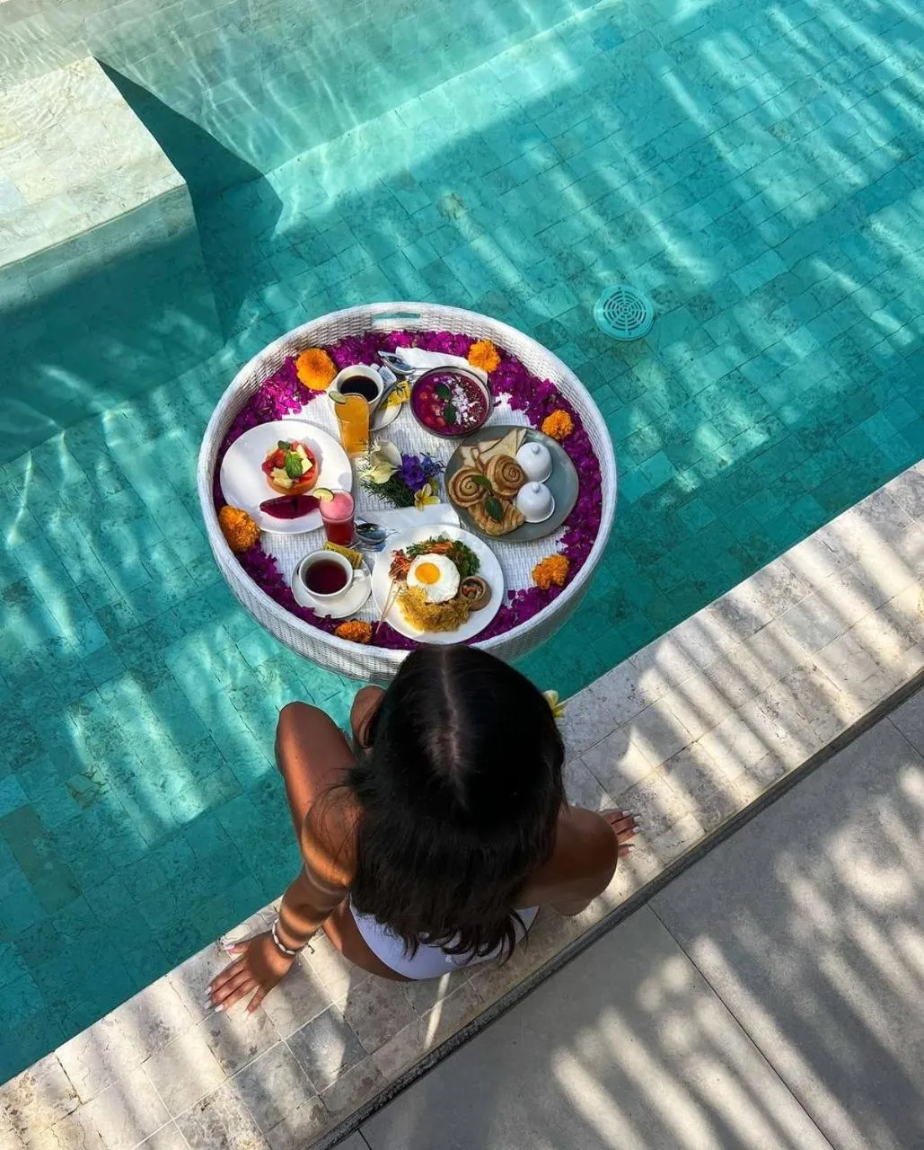 Food and drinks in Khastana Hadi Tegallalang, Ubud