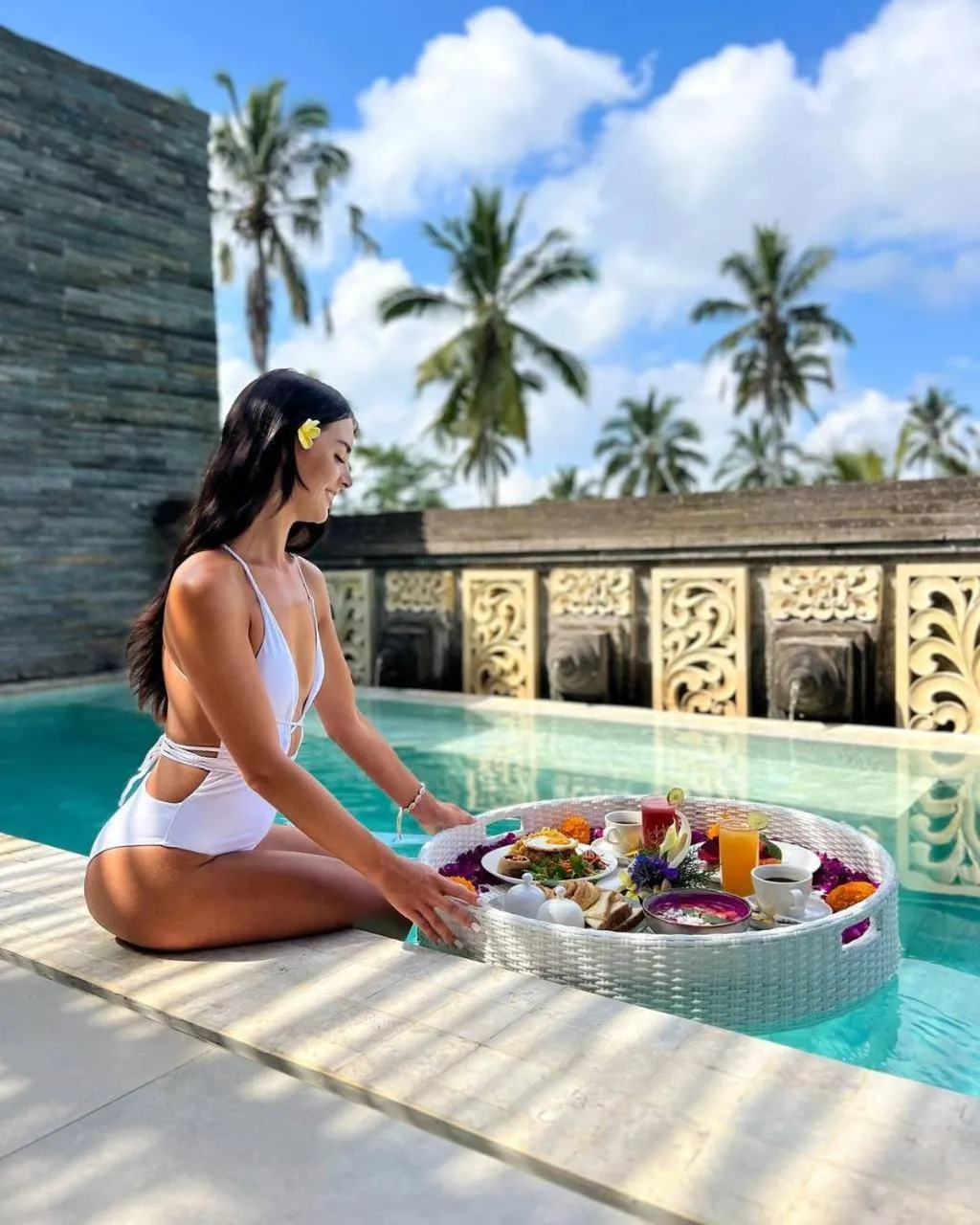 Natural landscape in Khastana Hadi Tegallalang, Ubud