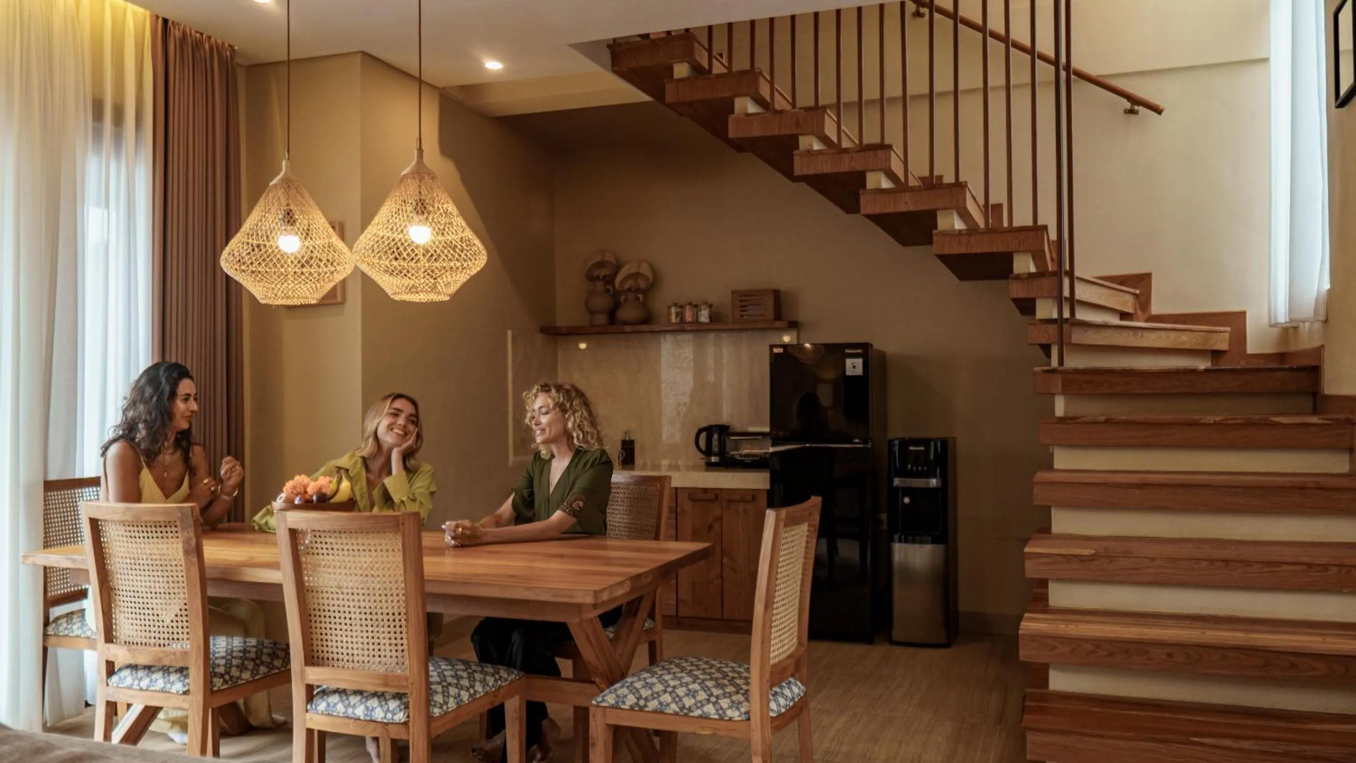 Family in Khastana Hadi Tegallalang, Ubud