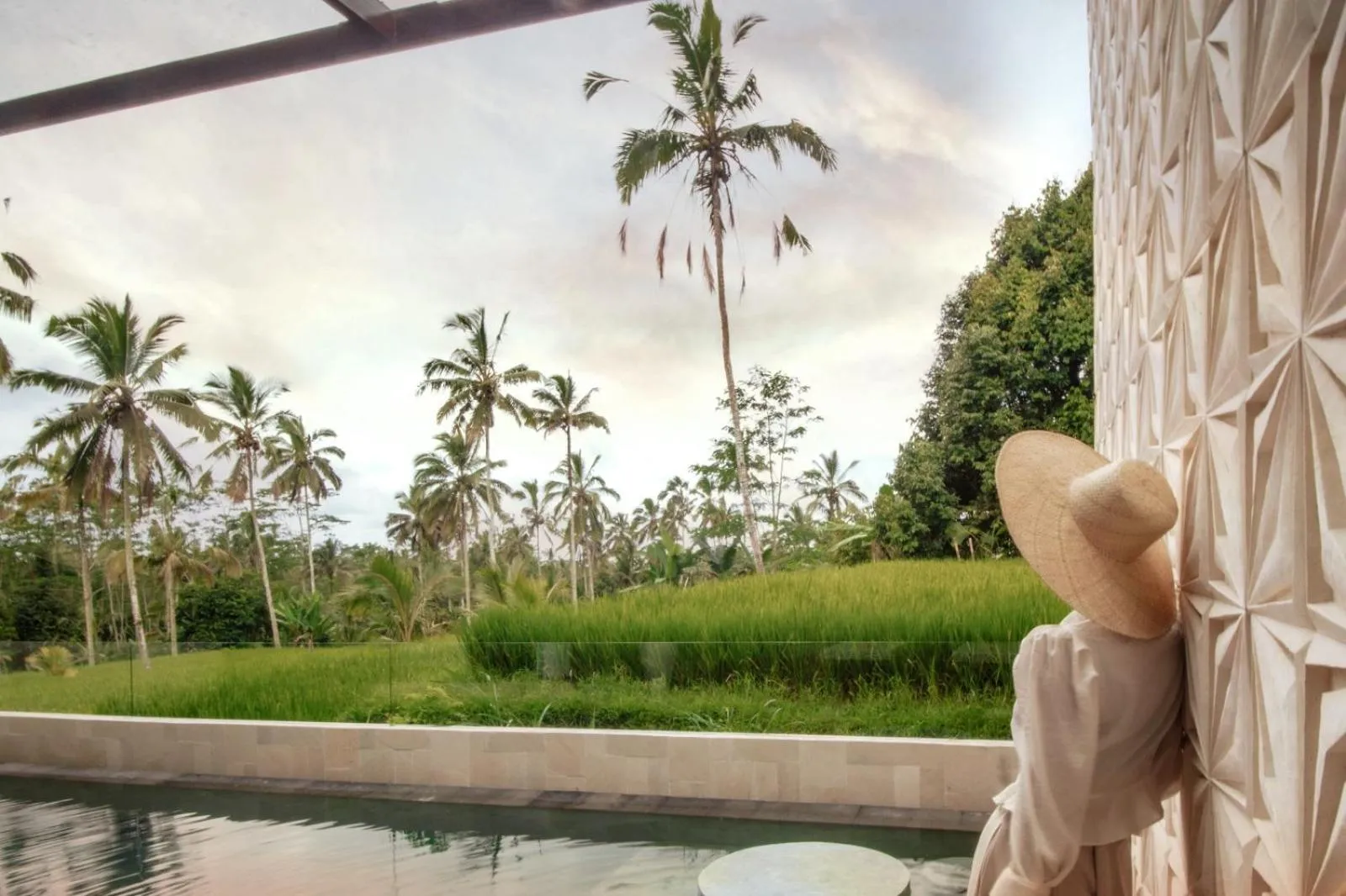 Patio in Khastana Hadi Tegallalang, Ubud