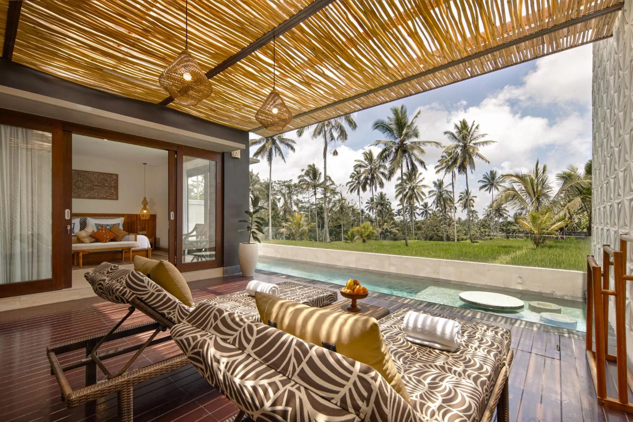 Patio in Khastana Hadi Tegallalang, Ubud