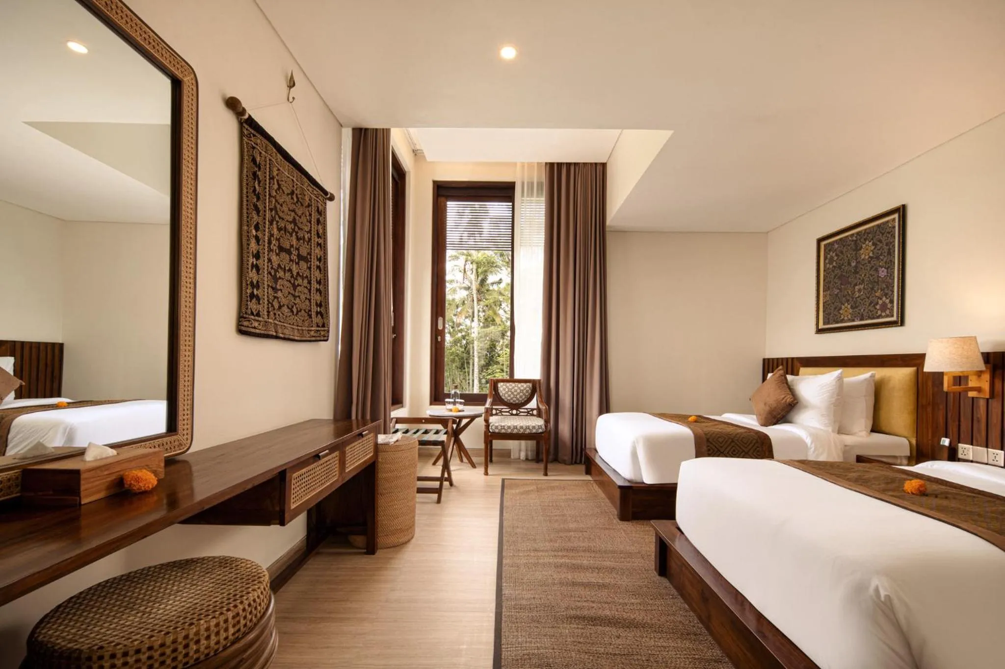 Bedroom, Bed in Khastana Hadi Tegallalang, Ubud