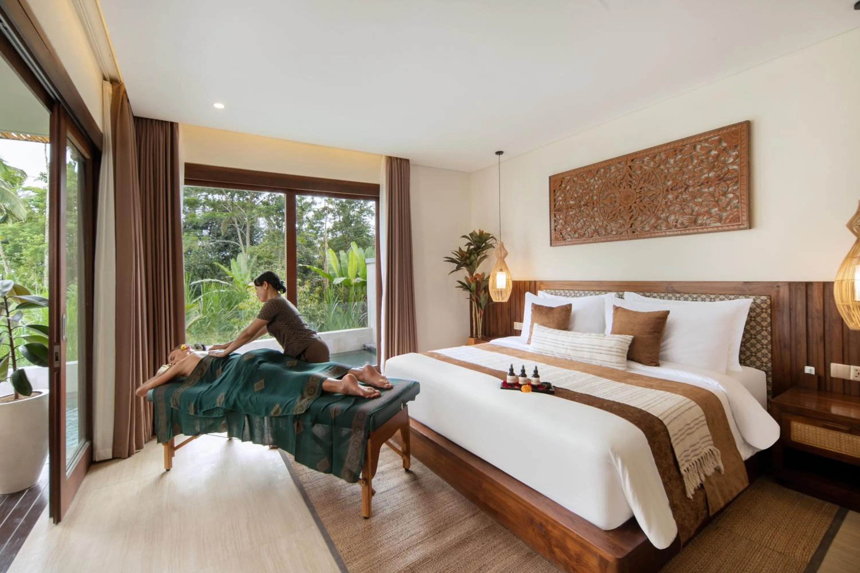 Massage, Bed in Khastana Hadi Tegallalang, Ubud