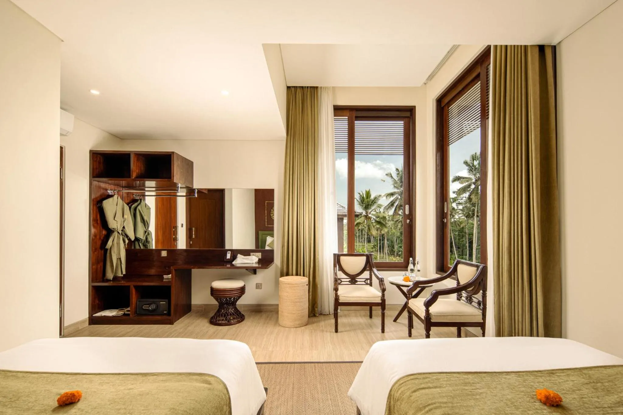 Bedroom, Bed in Khastana Hadi Tegallalang, Ubud