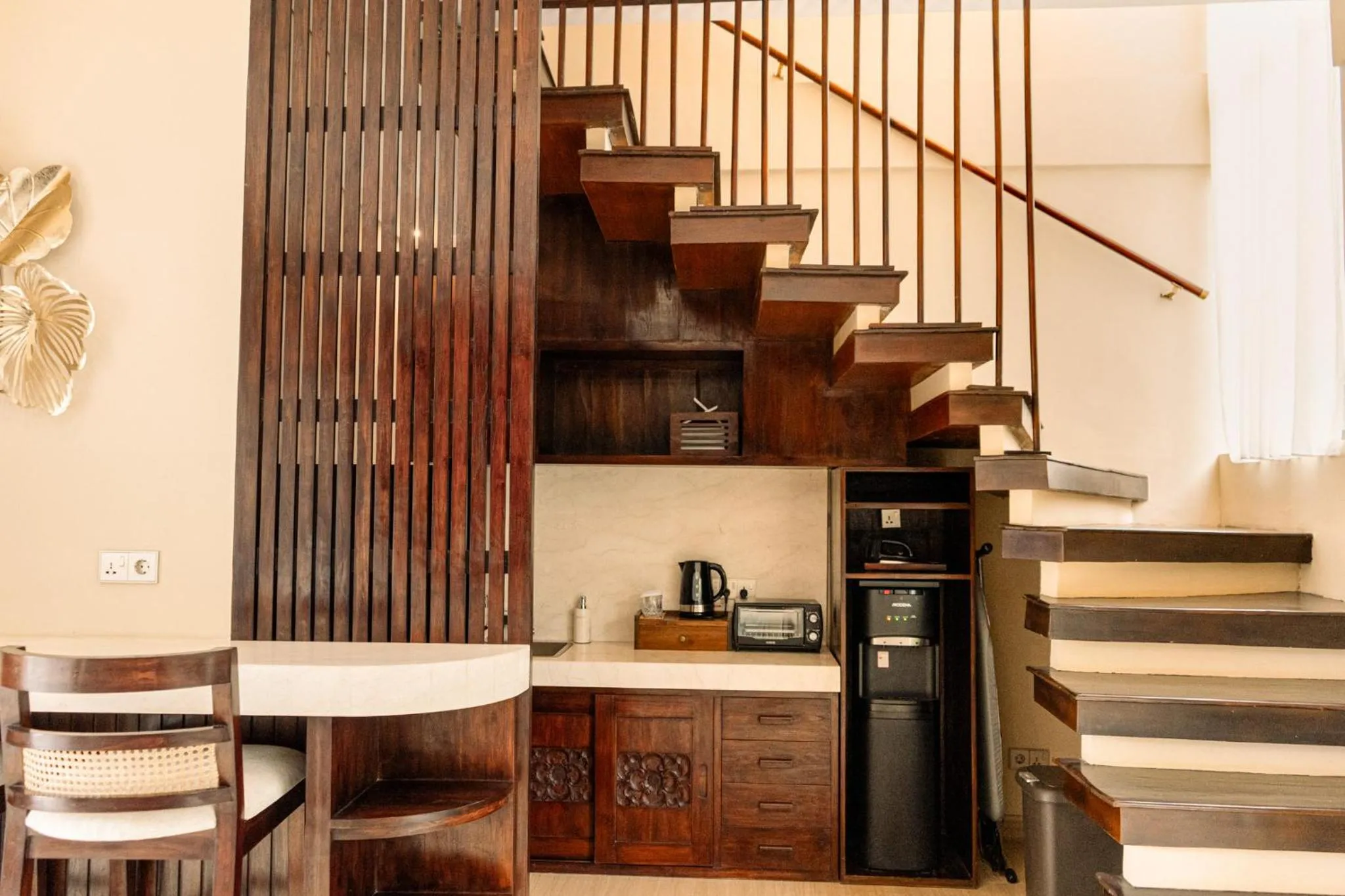 Kitchen or kitchenette in Khastana Hadi Tegallalang, Ubud