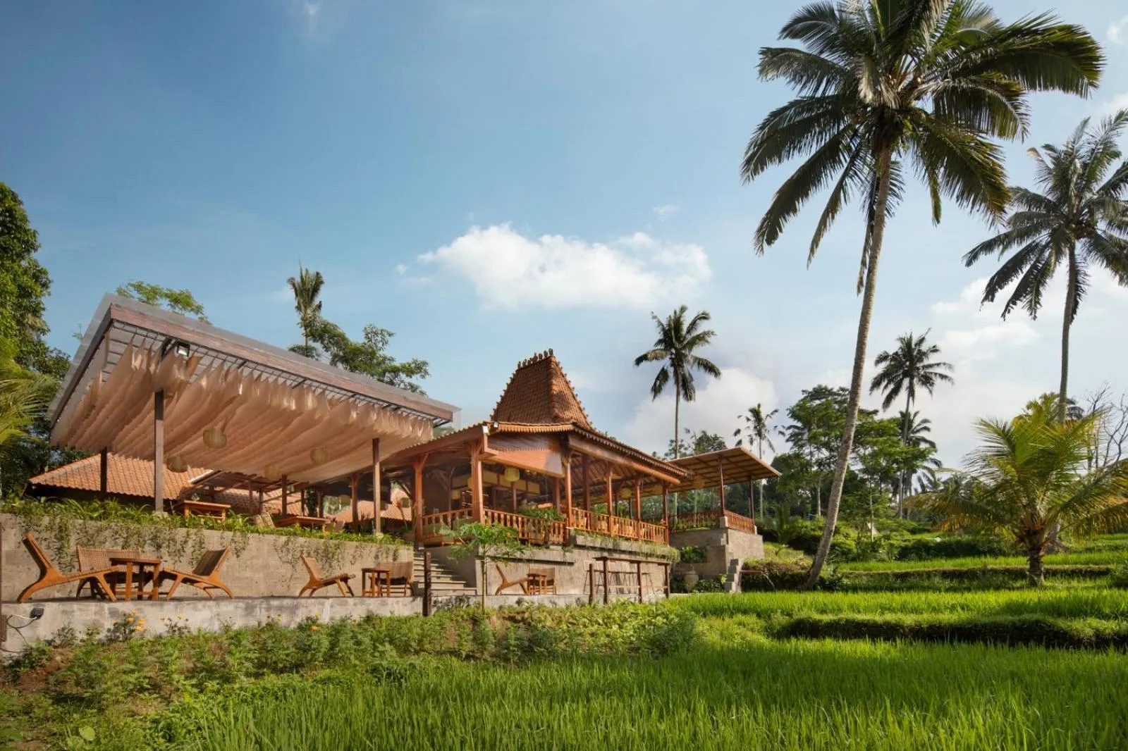 Restaurant/places to eat in Khastana Hadi Tegallalang, Ubud