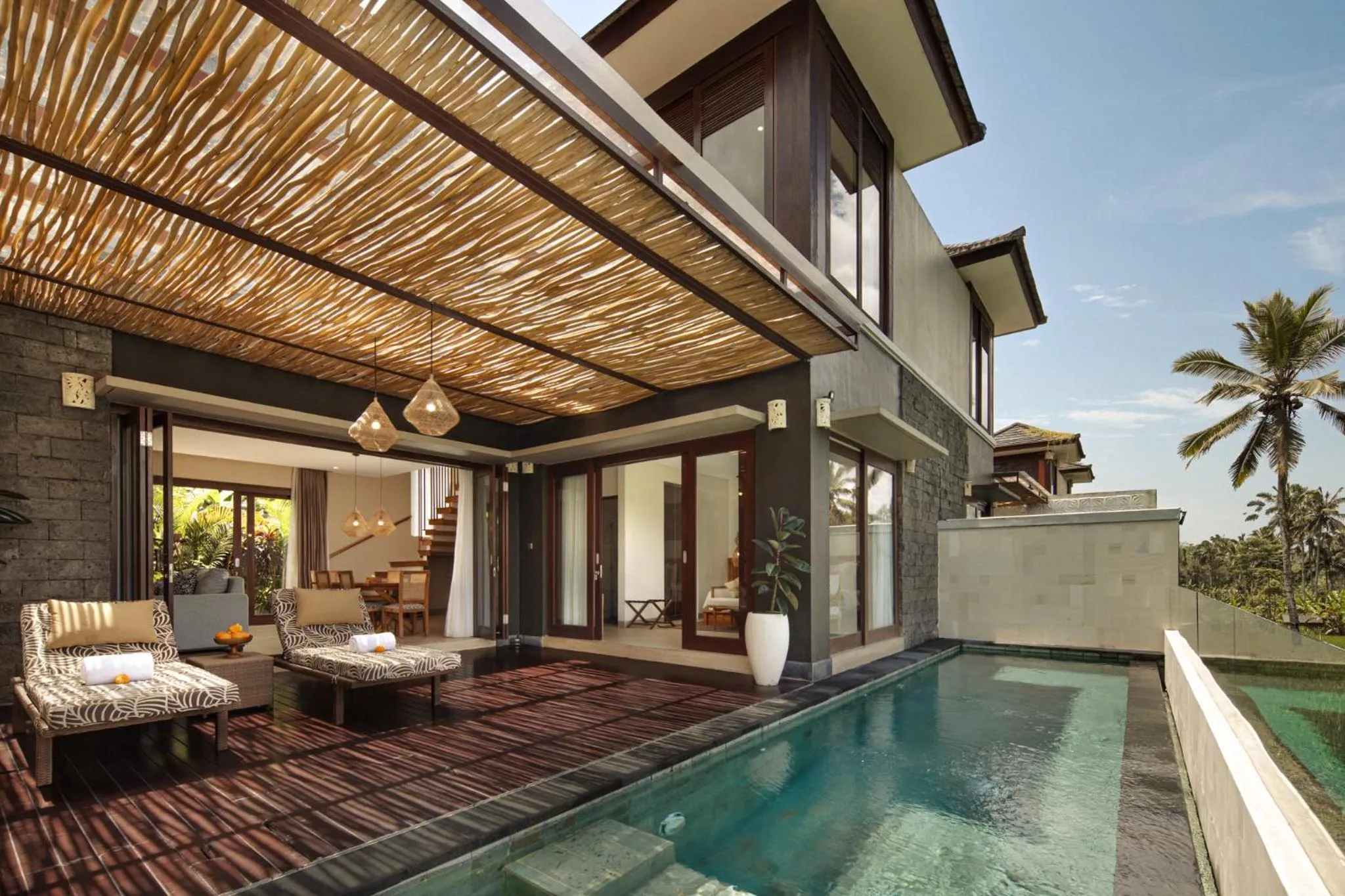 Patio in Khastana Hadi Tegallalang, Ubud