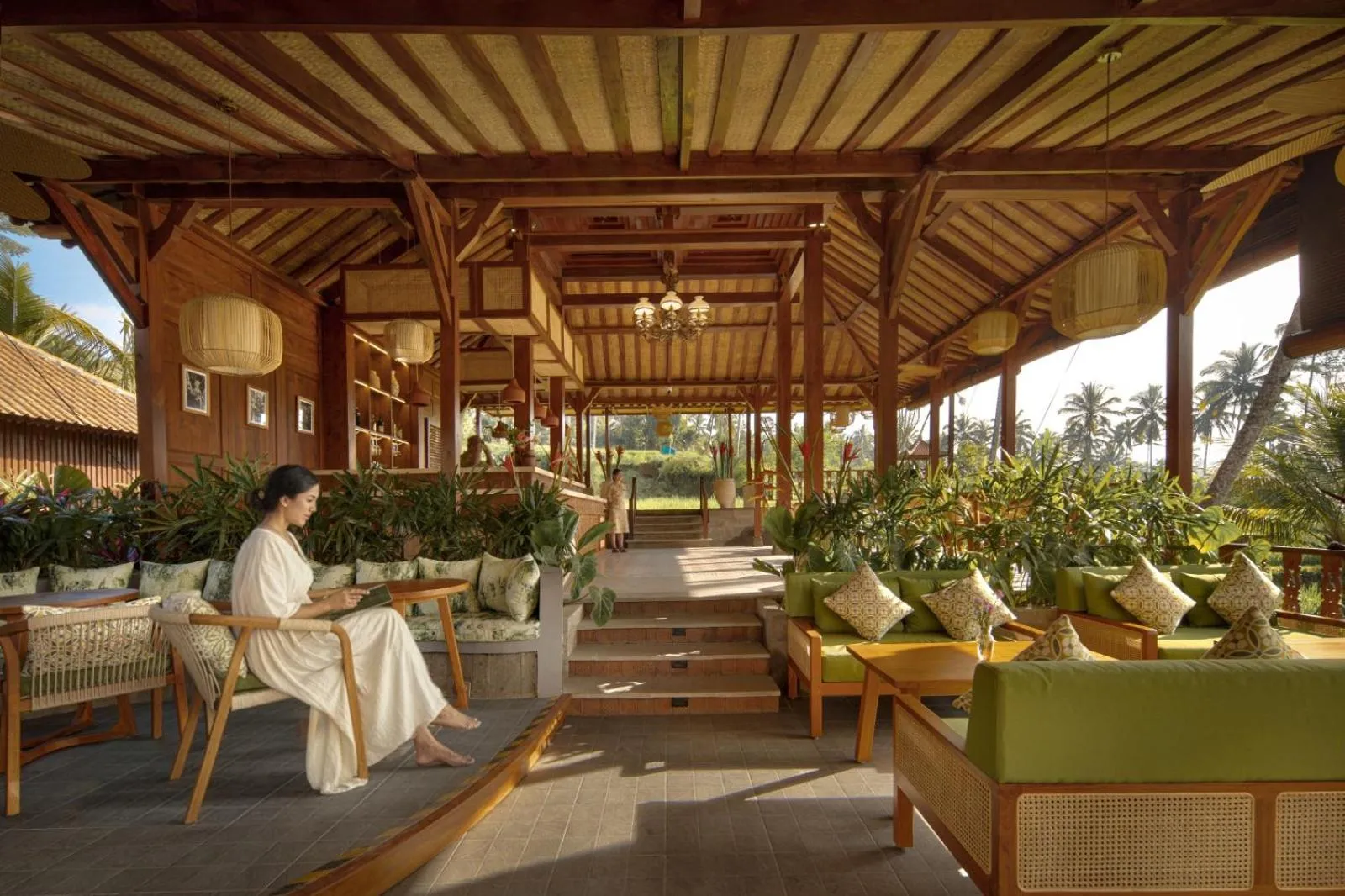 Restaurant/places to eat in Khastana Hadi Tegallalang, Ubud