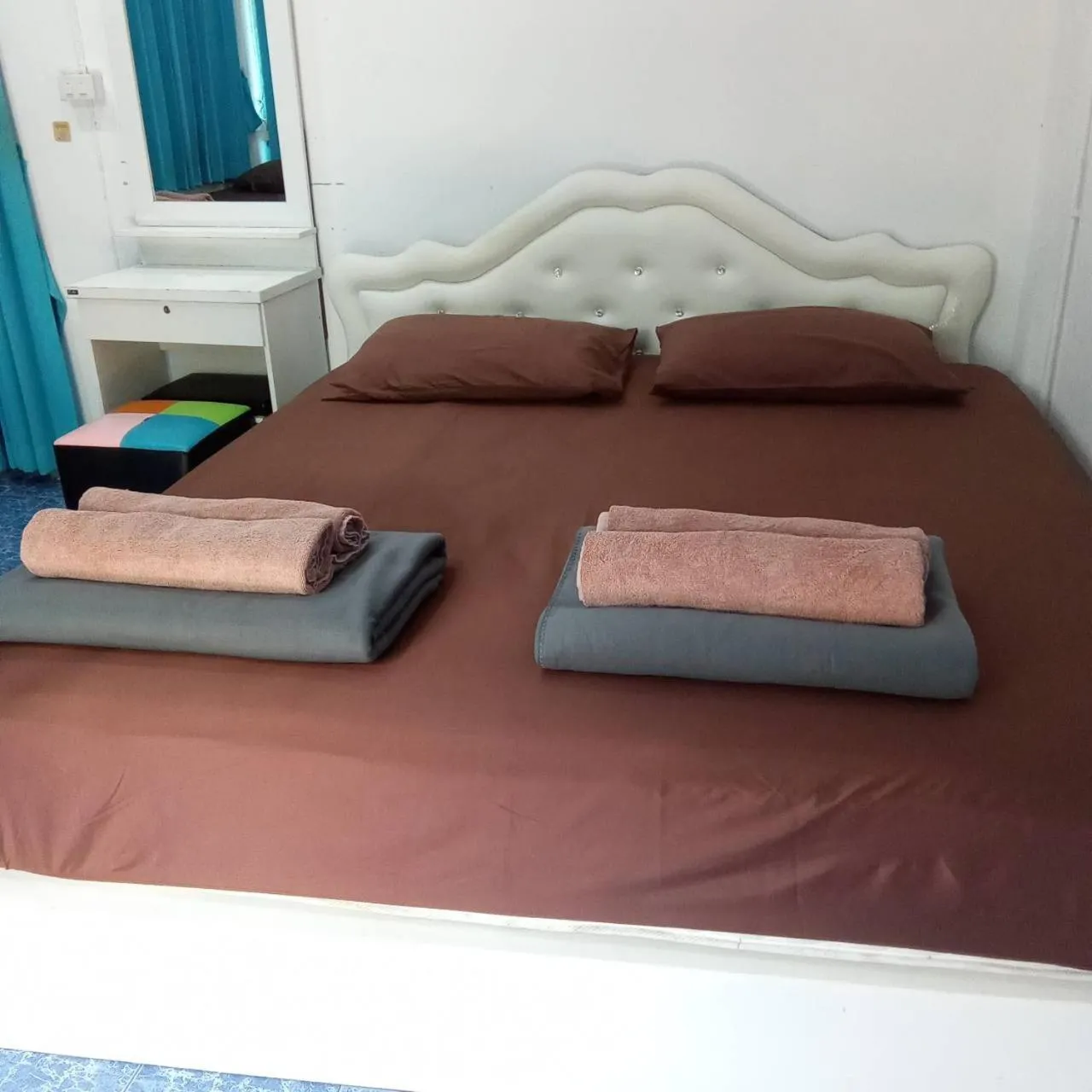 Bed in Phangan Hostel - Haadrin Homestay