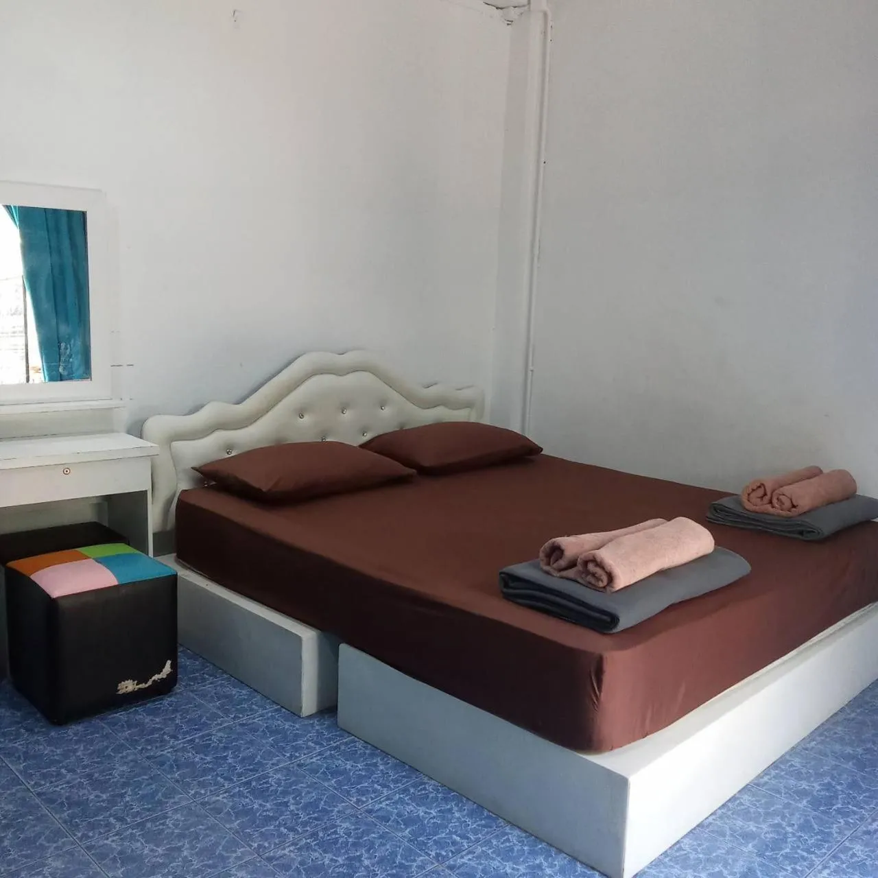 Bed in Phangan Hostel - Haadrin Homestay