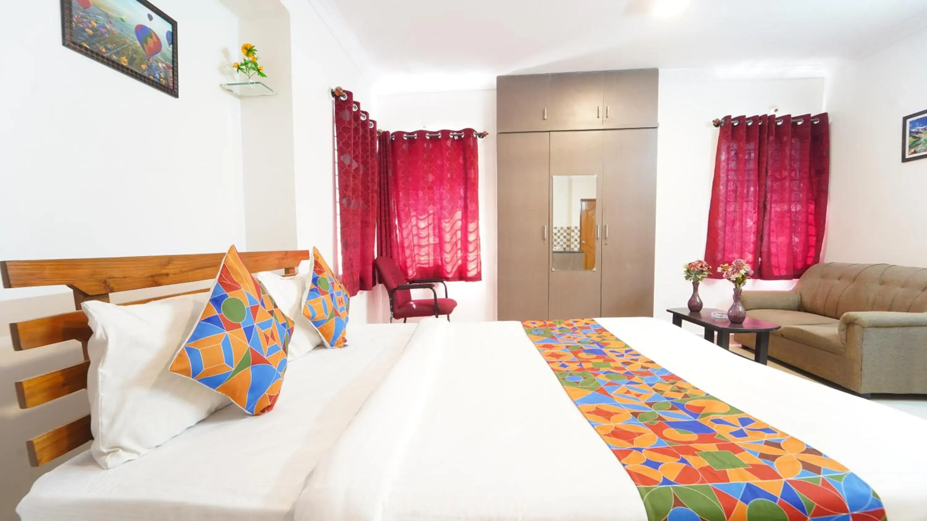 Bed in Mann Pasand Inn Feel the Luxury Bed in Mann Pasand Inn Feel the Luxury