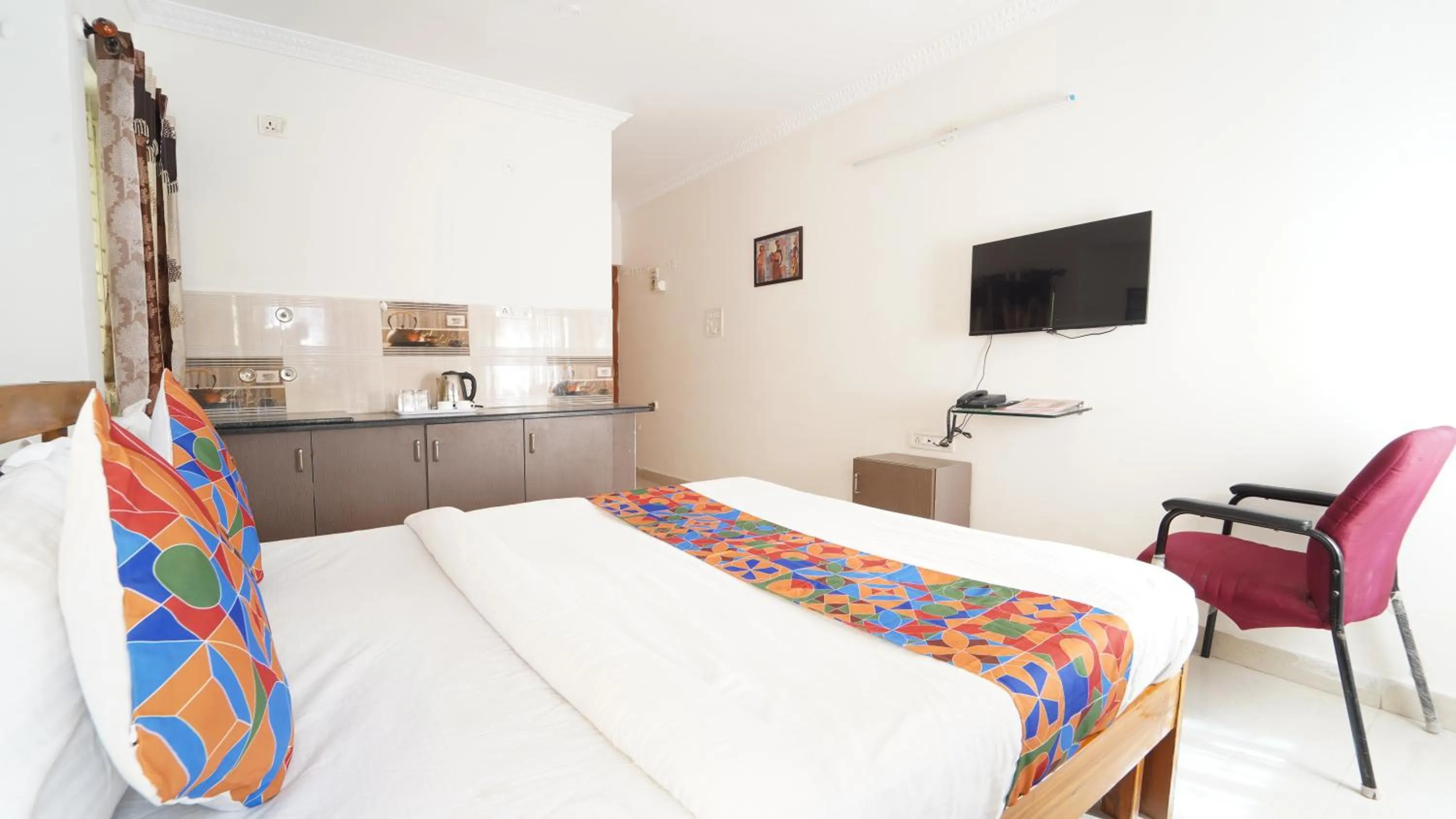 Bed in Mann Pasand Inn Feel the Luxury