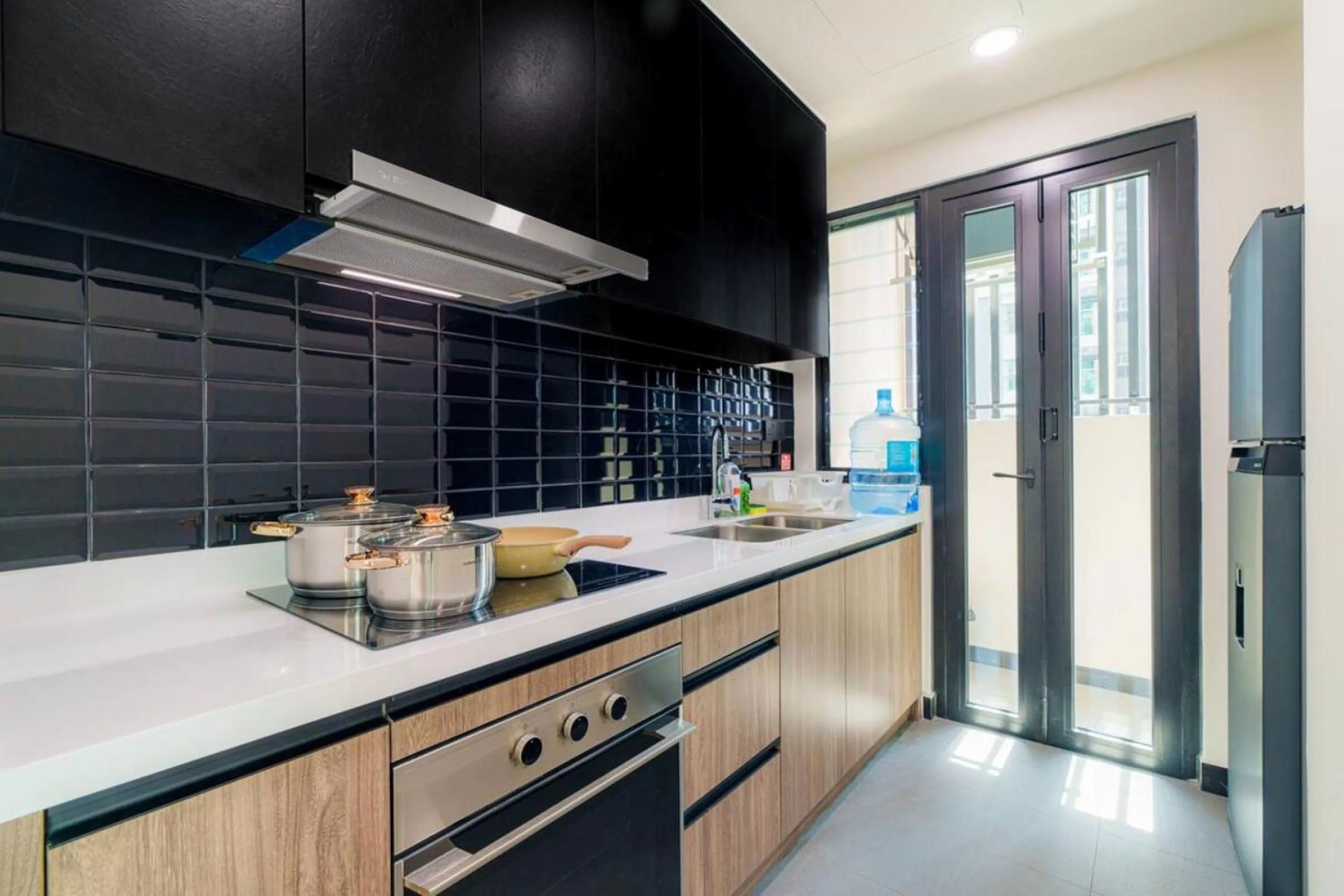 Kitchen or kitchenette in Imperial De La SoL District 4