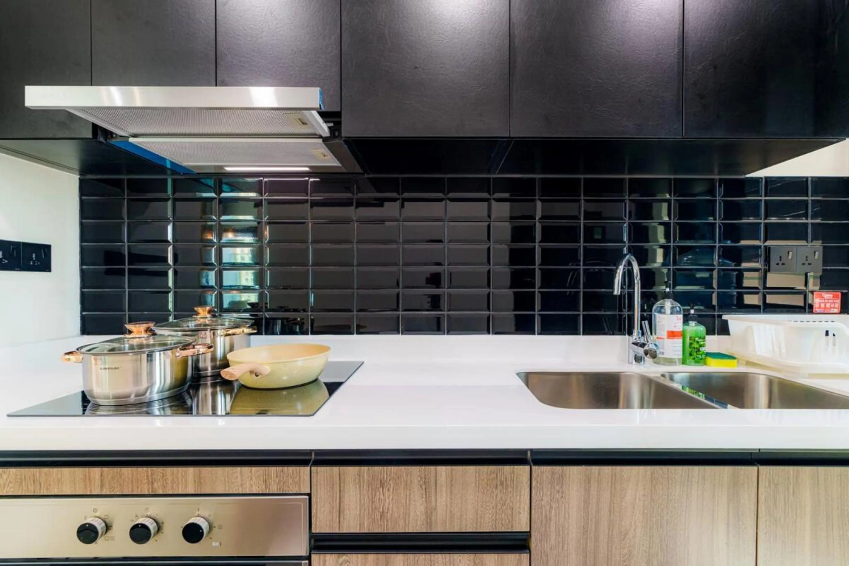 Kitchen or kitchenette in Imperial De La SoL District 4