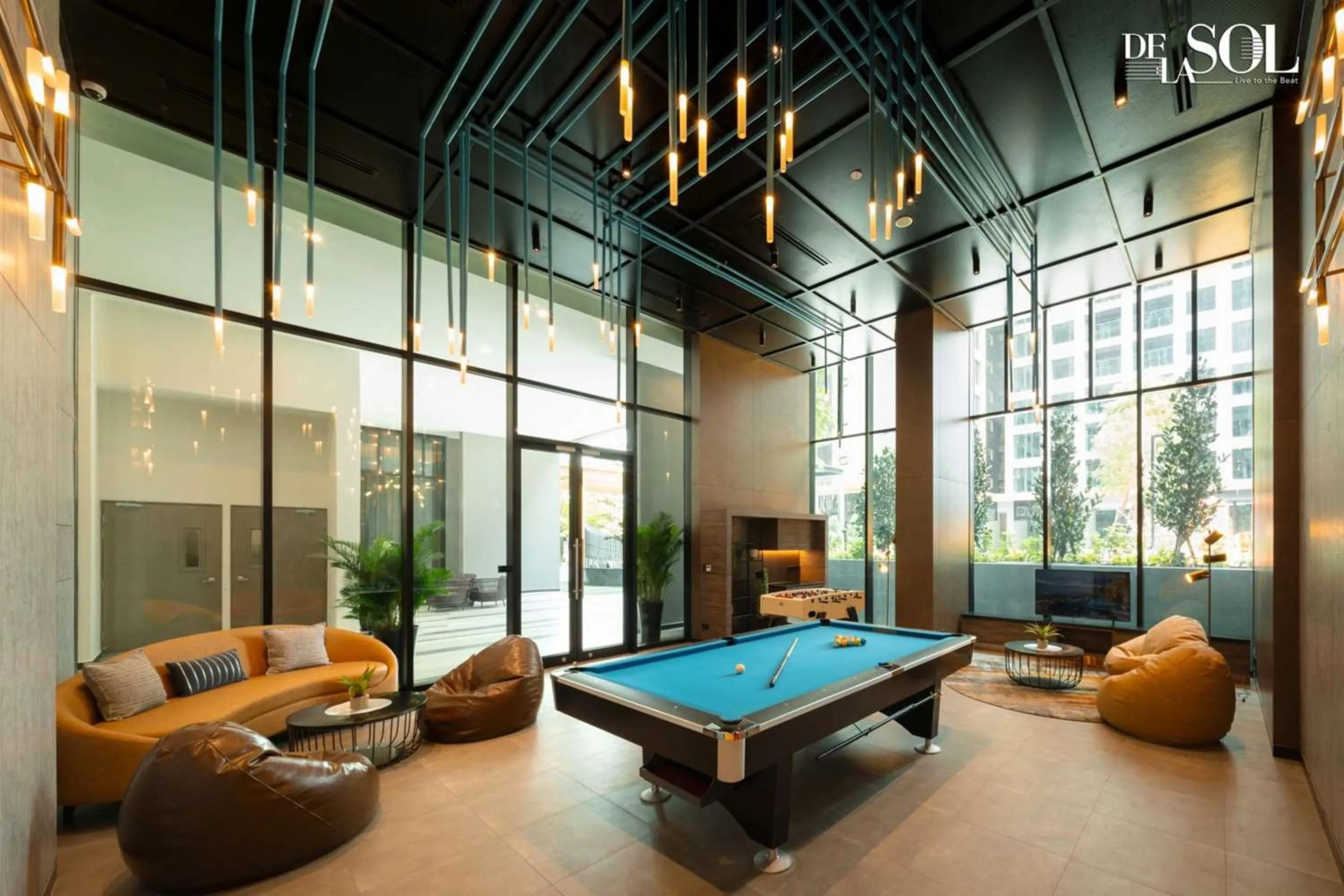 Billiard in Imperial De La SoL District 4