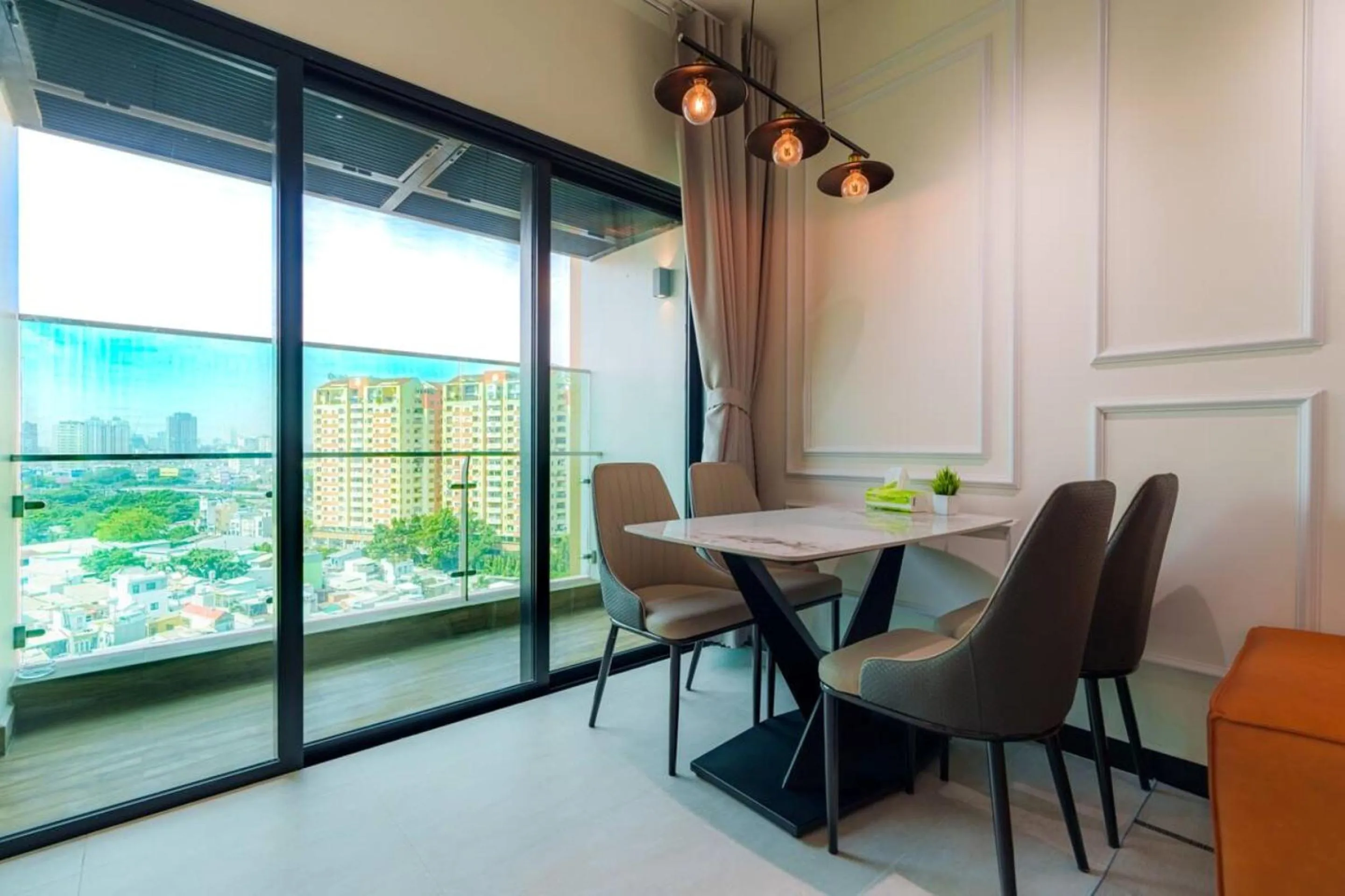 View (from property/room) in Imperial De La SoL District 4