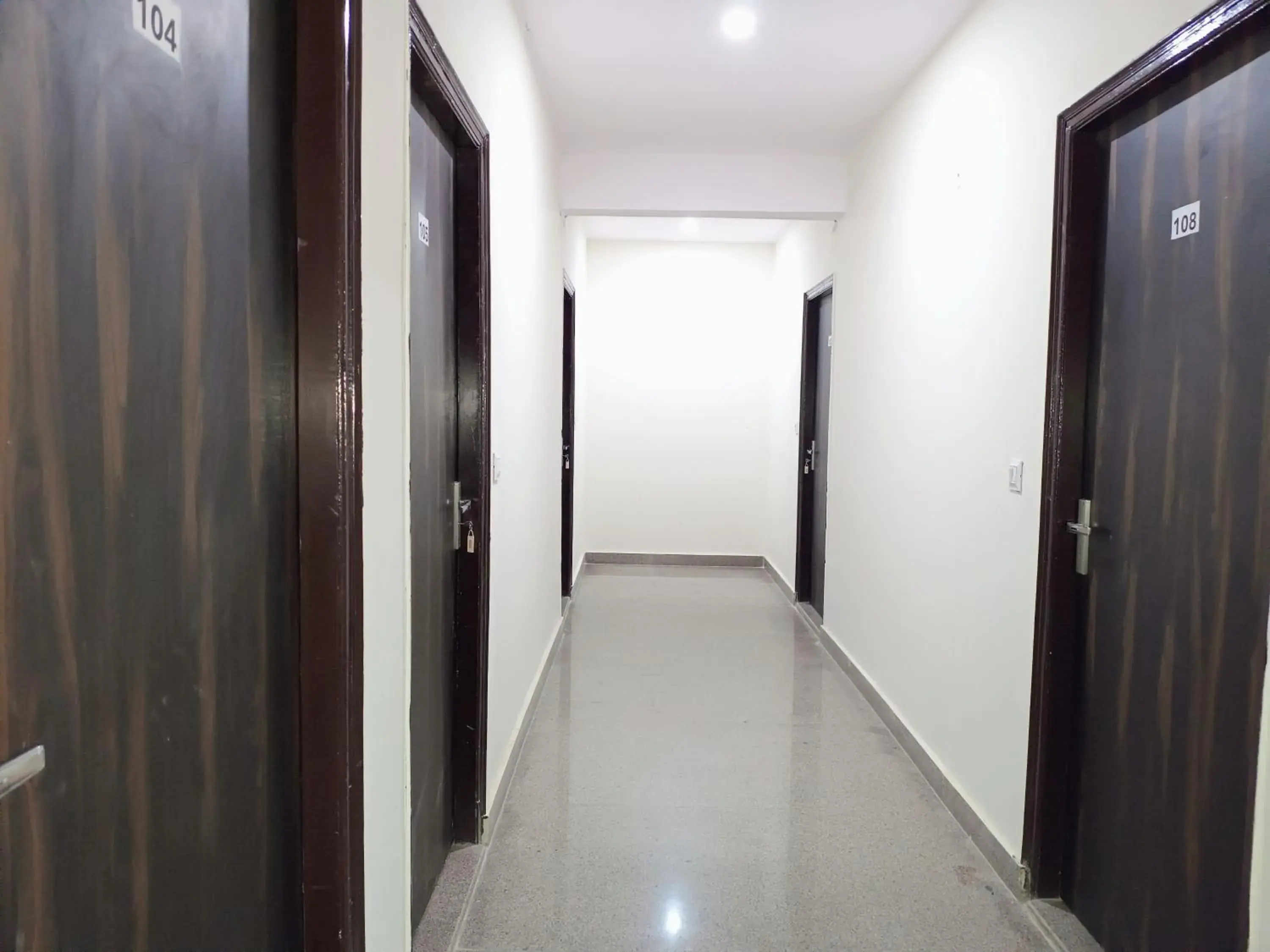 Lobby or reception in Hotel Krishna Tower Lobby or reception in Hotel Krishna Tower