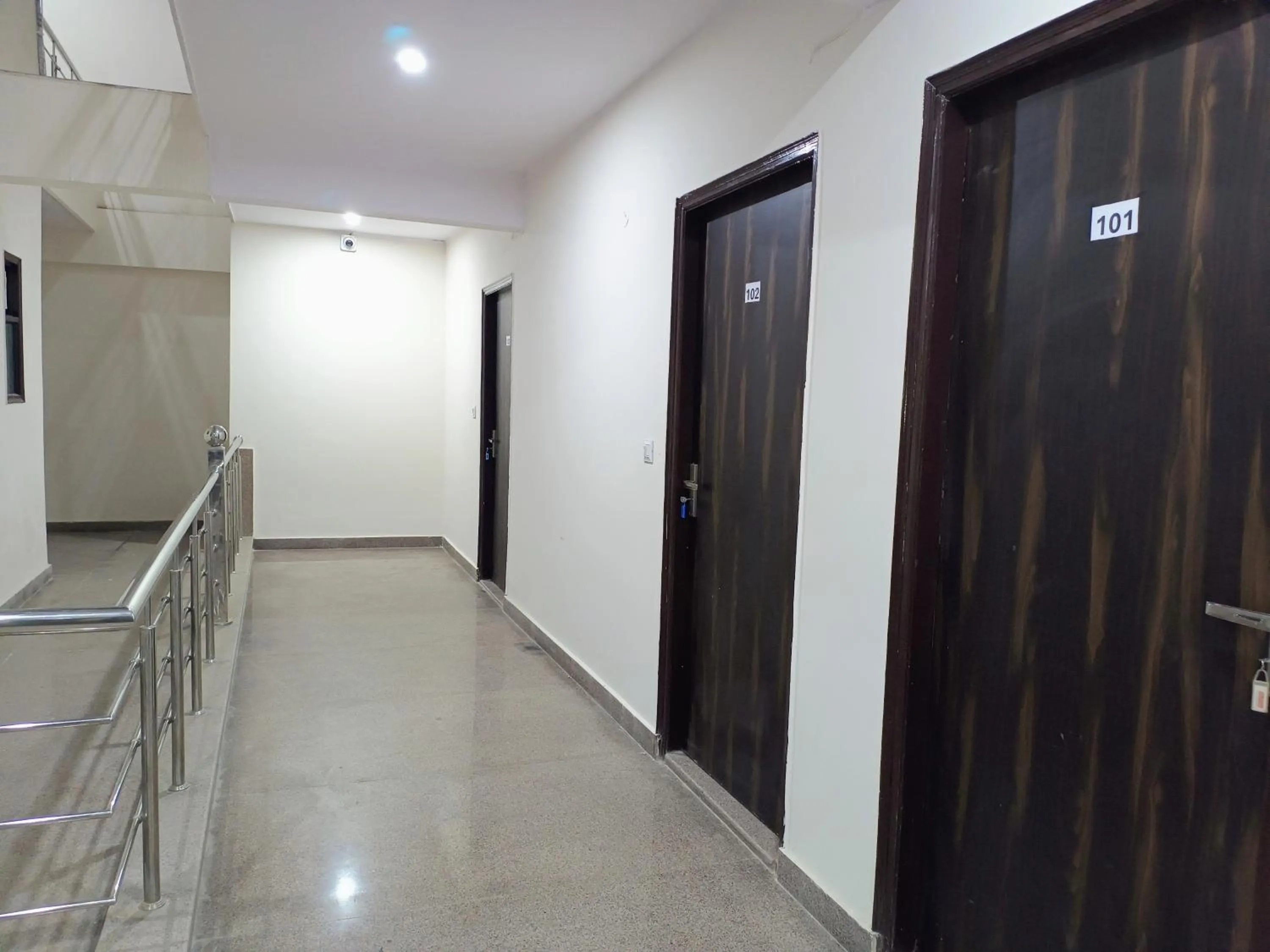 Lobby or reception in Hotel Krishna Tower