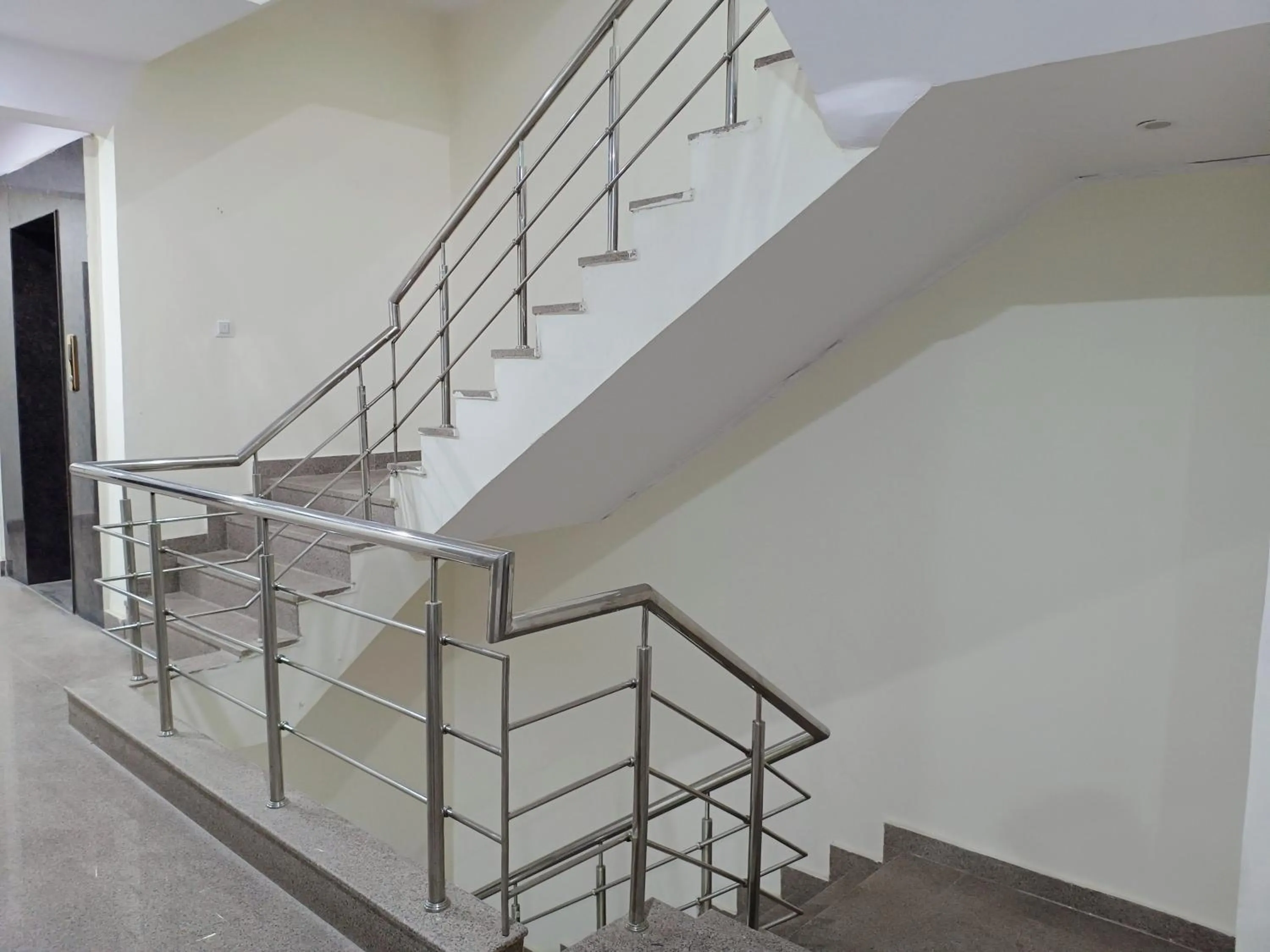 Lobby or reception in Hotel Krishna Tower