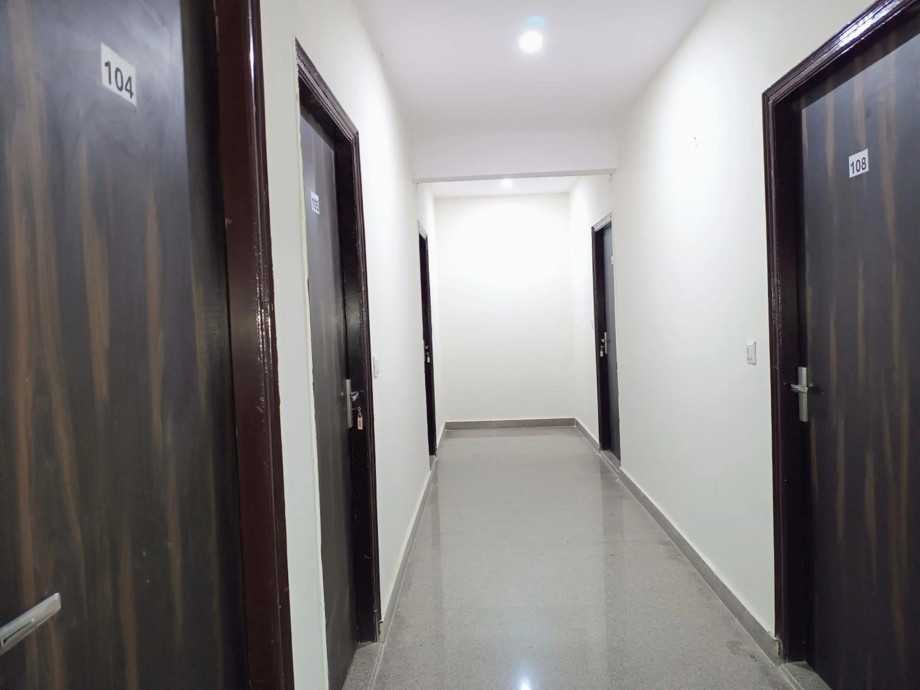 Lobby or reception in Hotel Krishna Tower