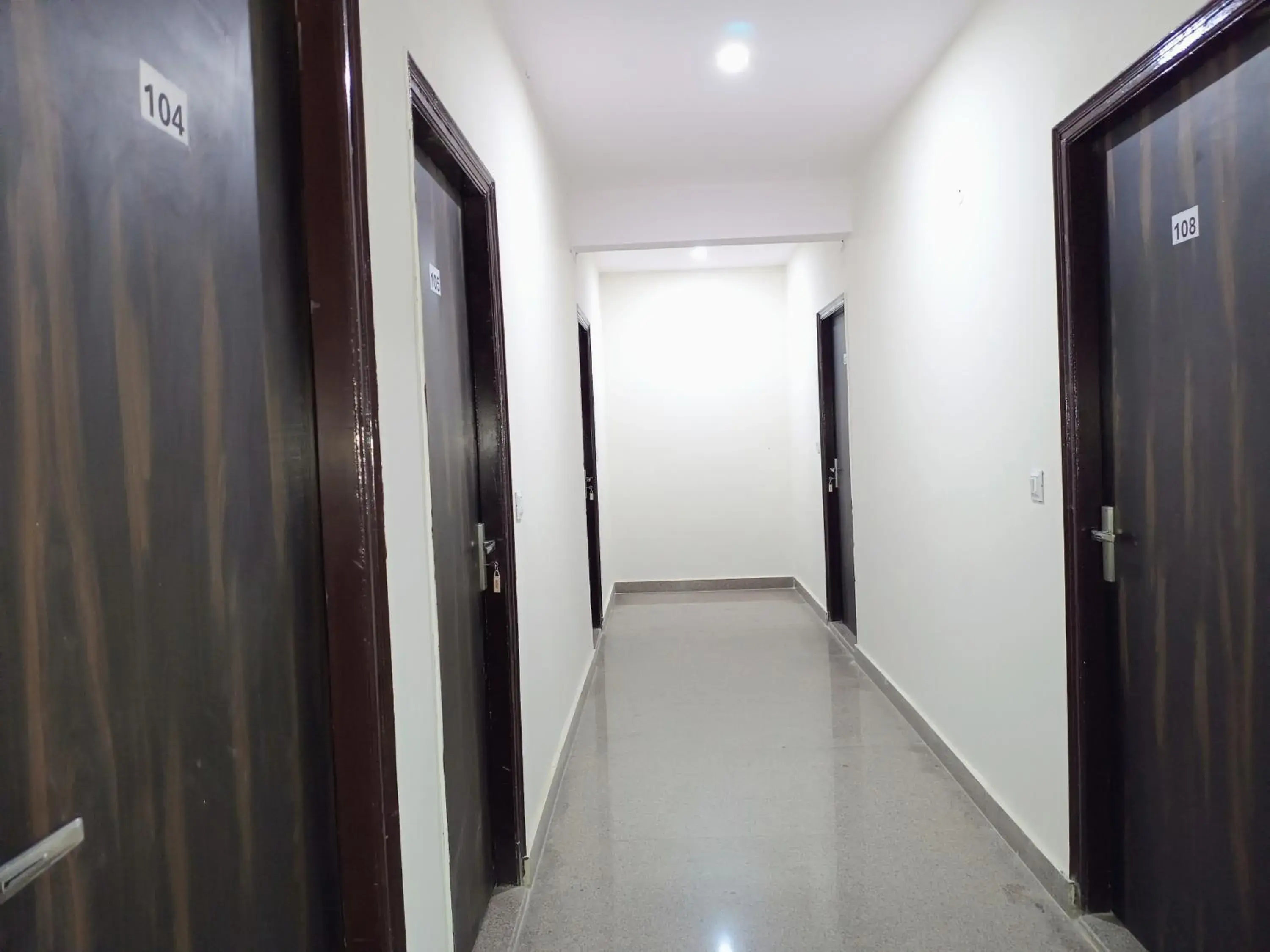 Lobby or reception in Hotel Krishna Tower Lobby or reception in Hotel Krishna Tower