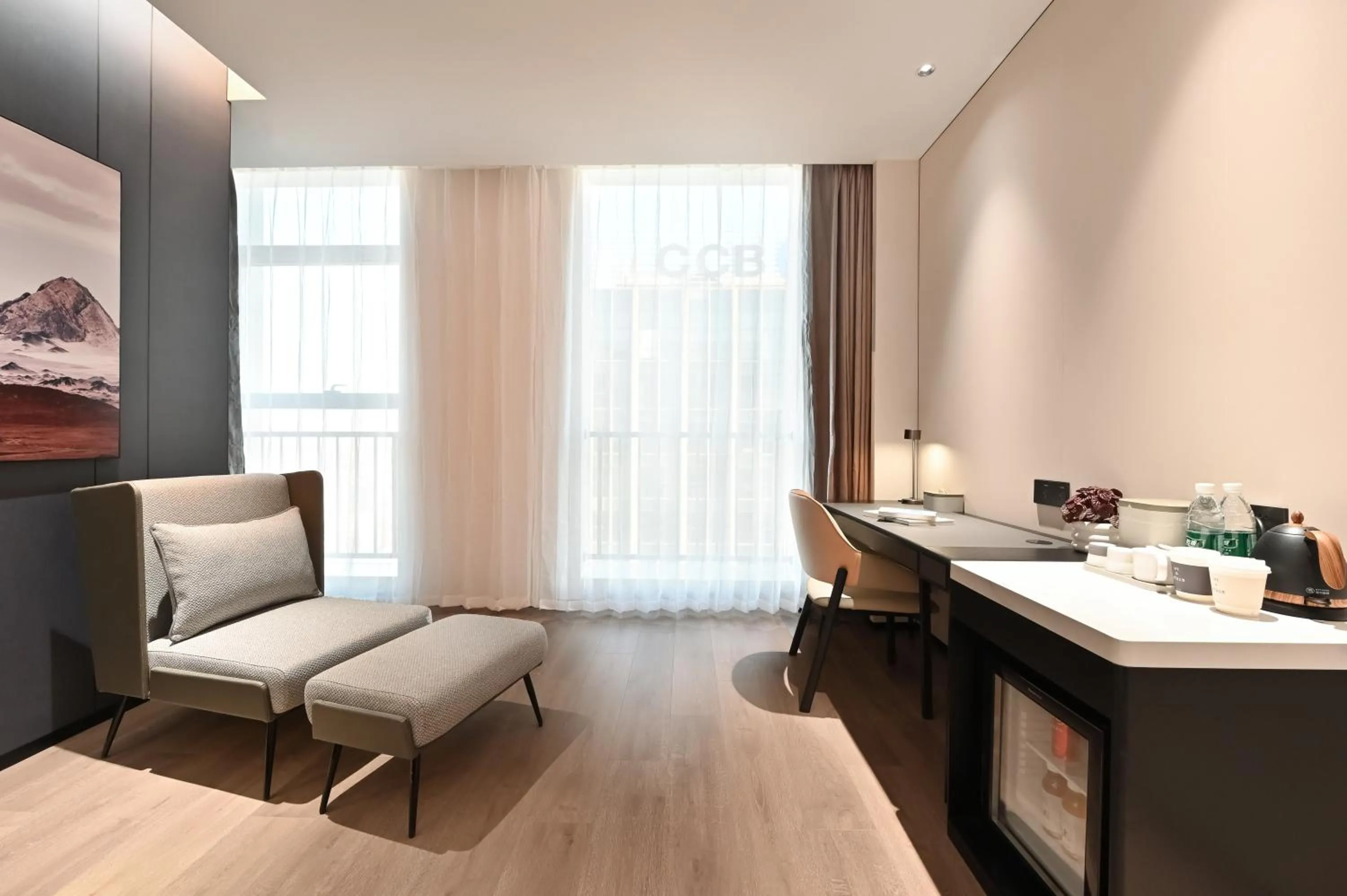 Photo of the whole room in Atour Hotel Shenyang Taiyuan Street Democracy Square