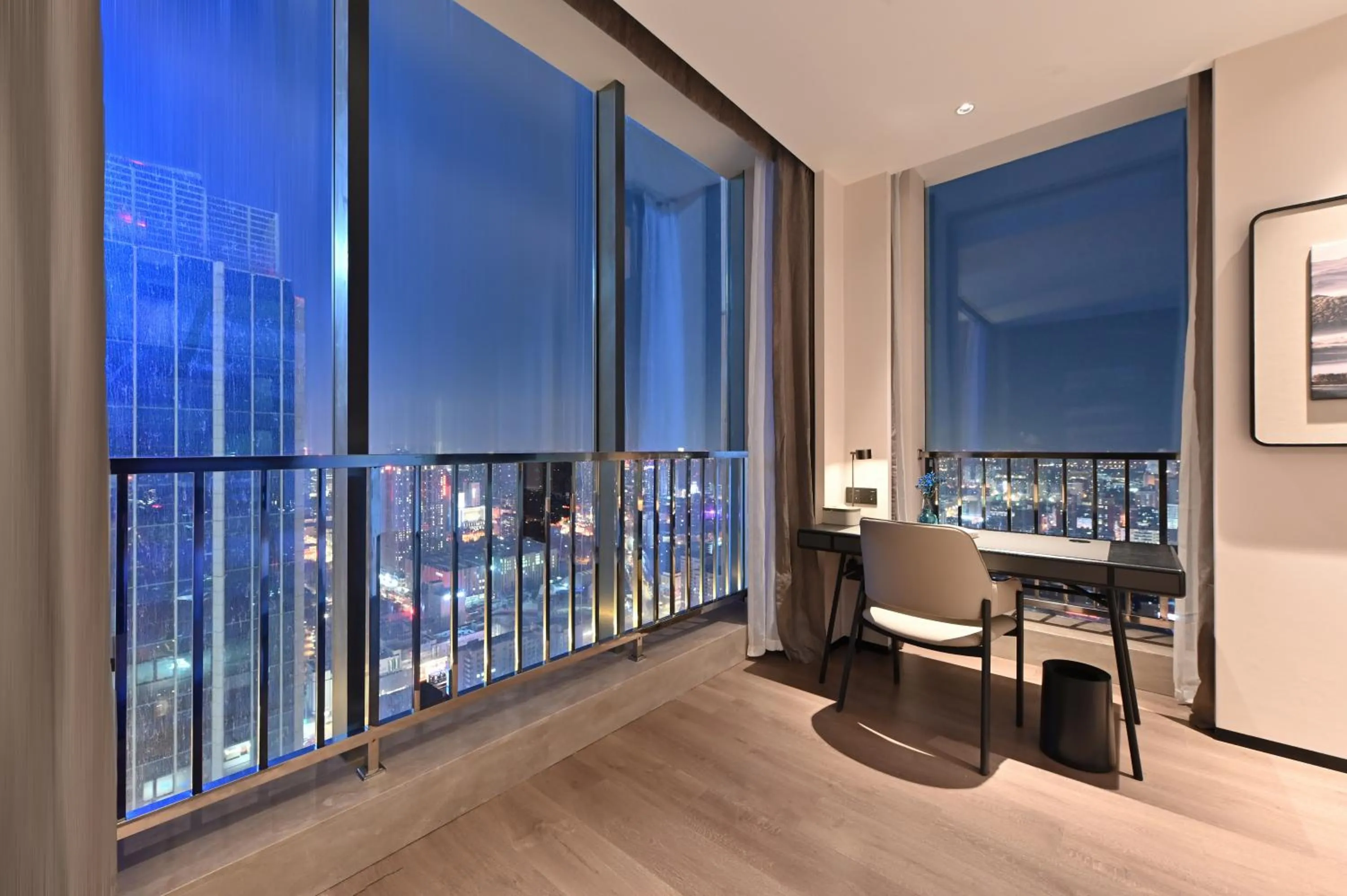 City view in Atour Hotel Shenyang Taiyuan Street Democracy Square