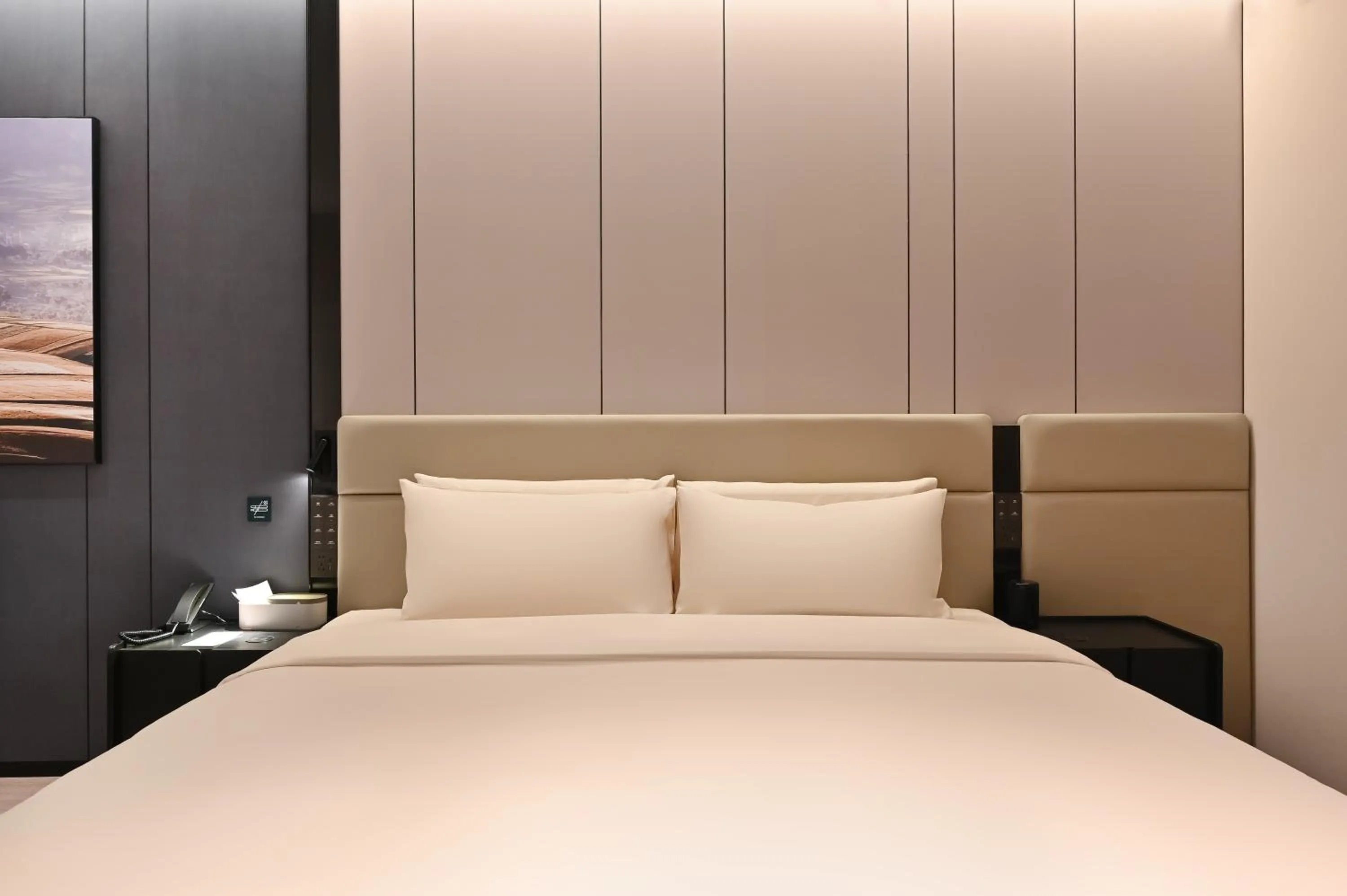 Bed in Atour Hotel Shenyang Taiyuan Street Democracy Square