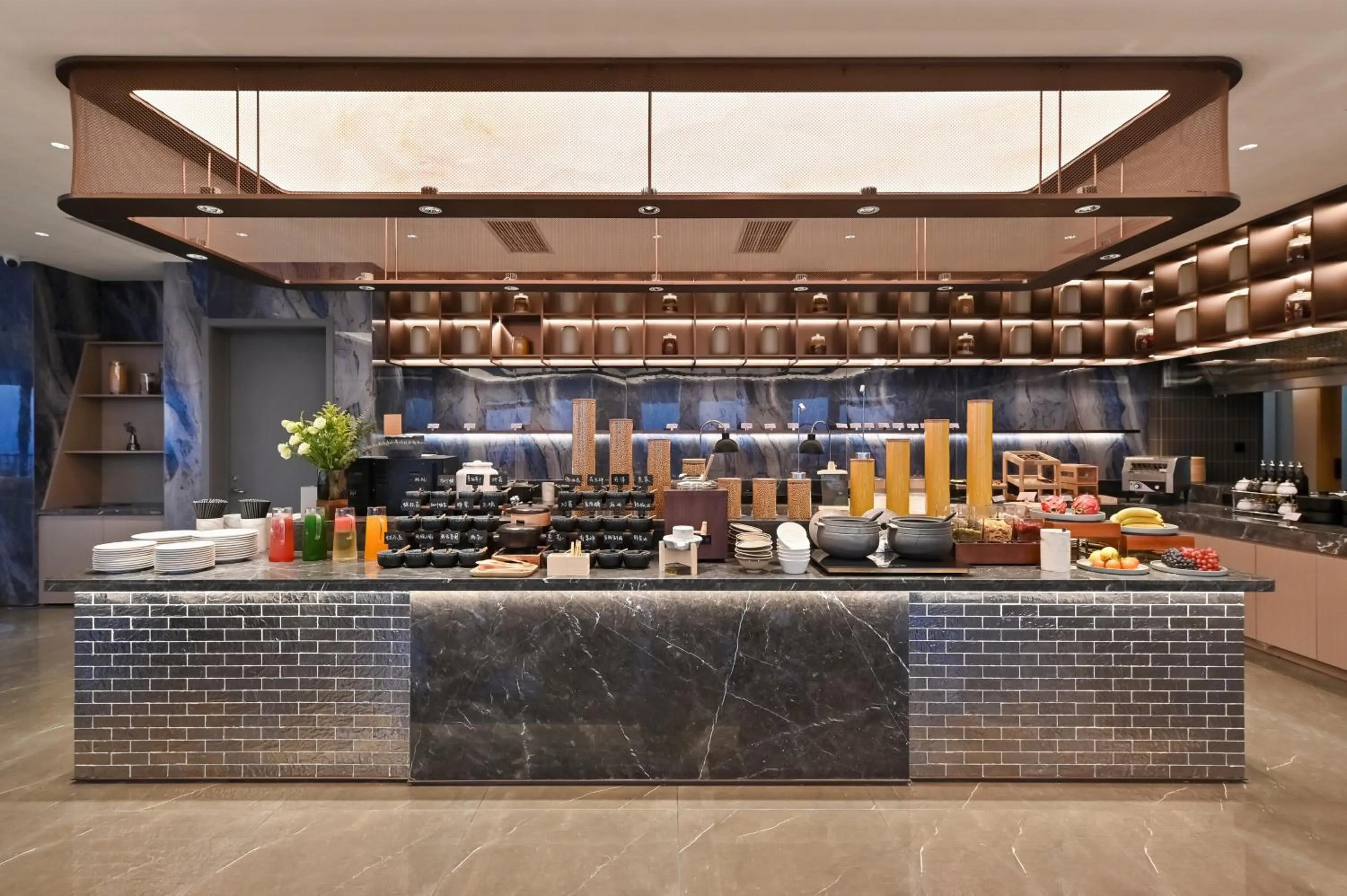 Breakfast in Atour Hotel Shenyang Taiyuan Street Democracy Square
