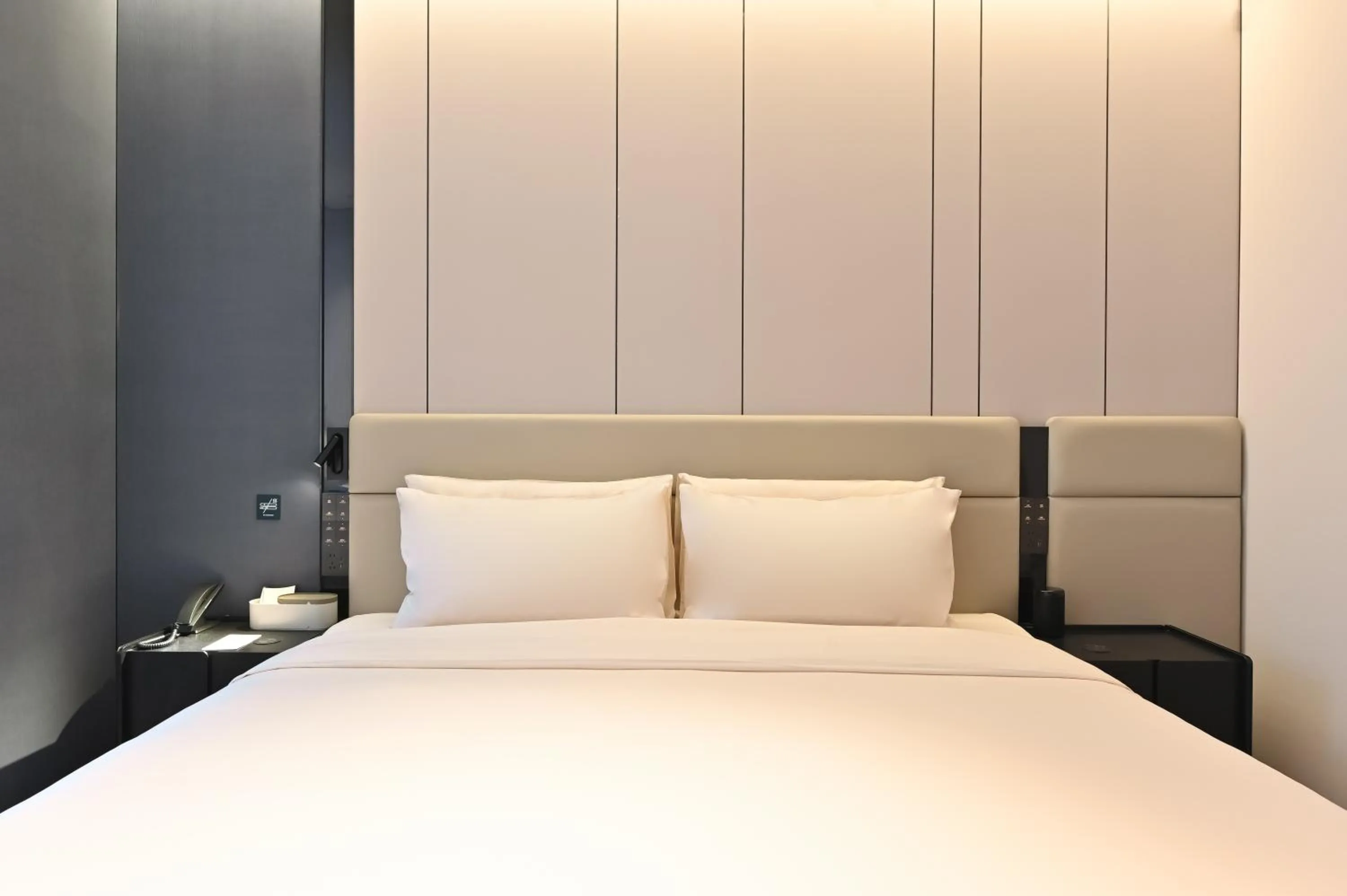 Bed in Atour Hotel Shenyang Taiyuan Street Democracy Square
