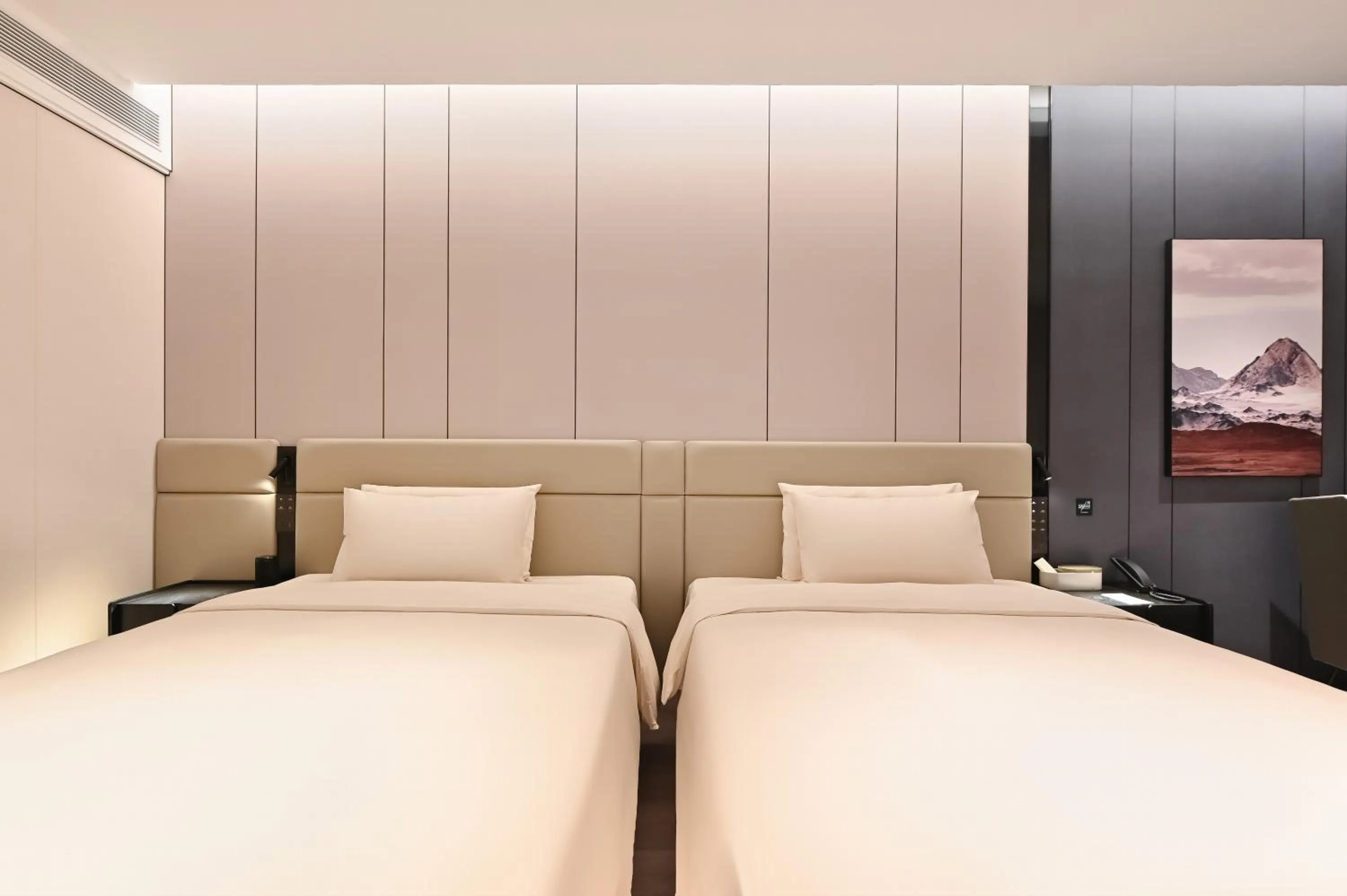 Bed in Atour Hotel Shenyang Taiyuan Street Democracy Square