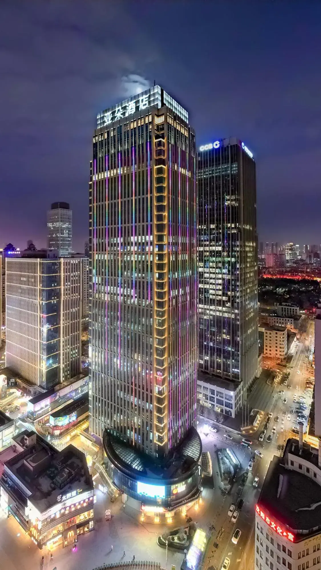 Atour Hotel Shenyang Taiyuan Street Democracy Square Atour Hotel Shenyang Taiyuan Street Democracy Square