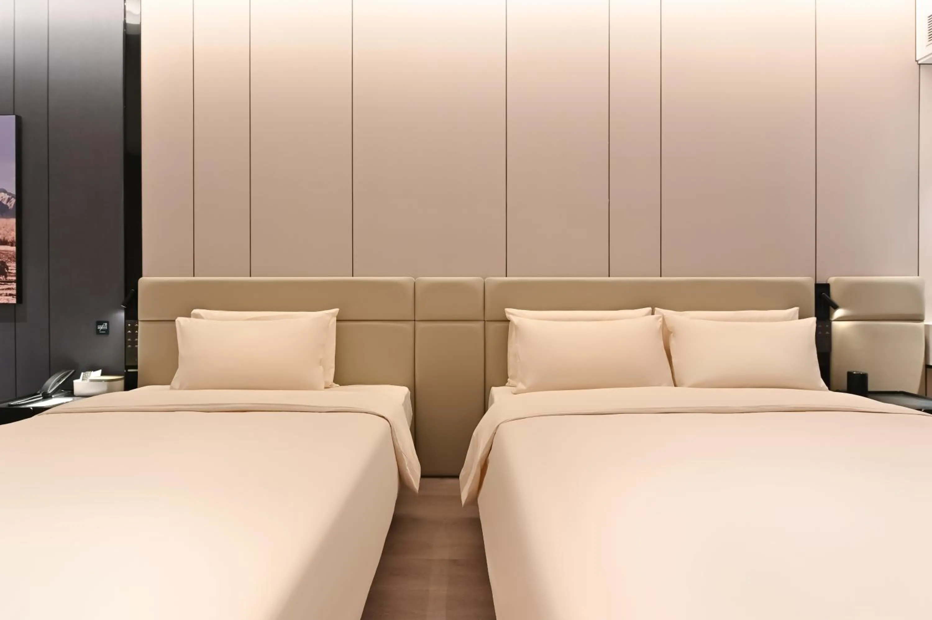 Bed in Atour Hotel Shenyang Taiyuan Street Democracy Square