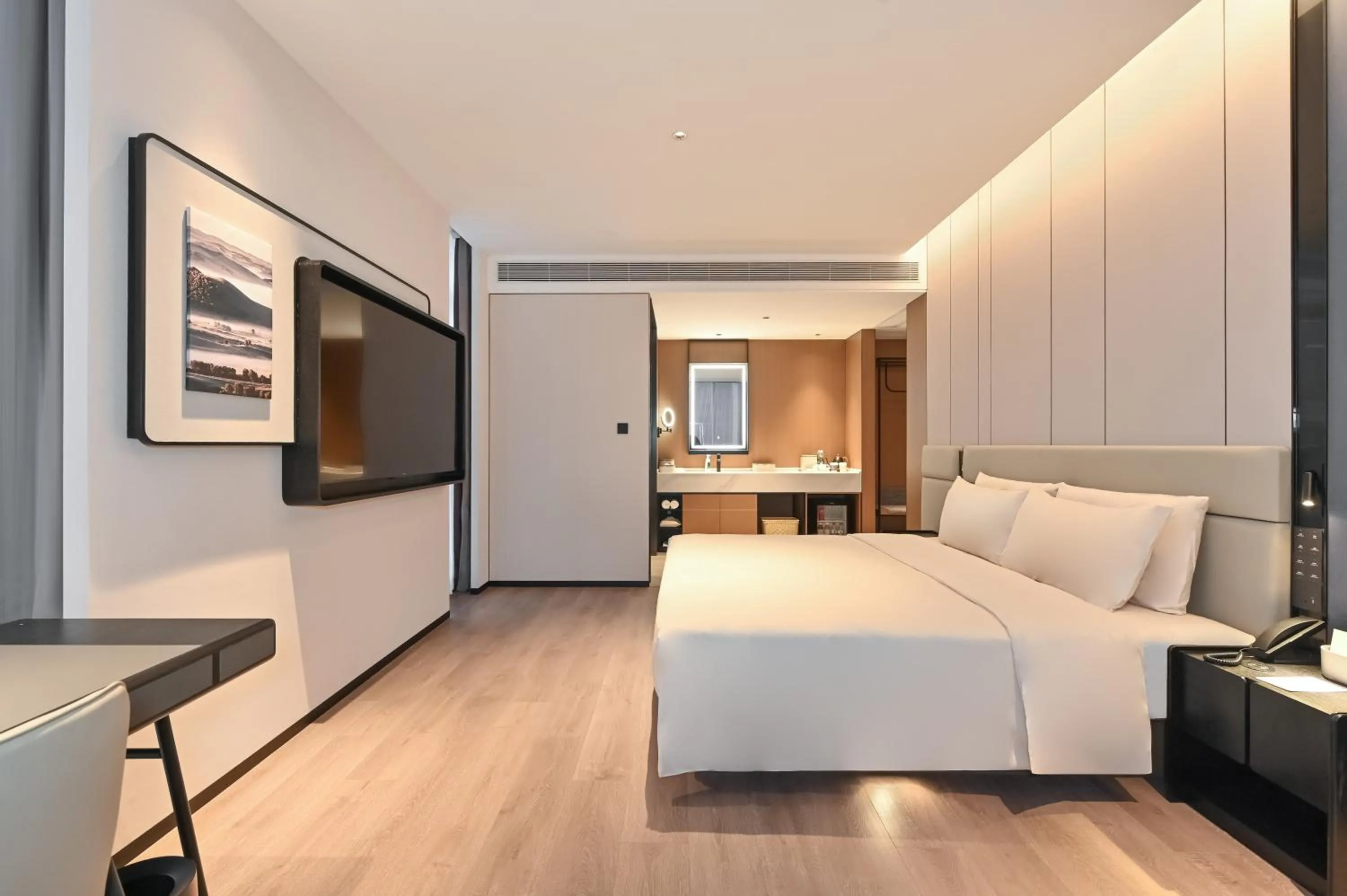 Photo of the whole room in Atour Hotel Shenyang Taiyuan Street Democracy Square