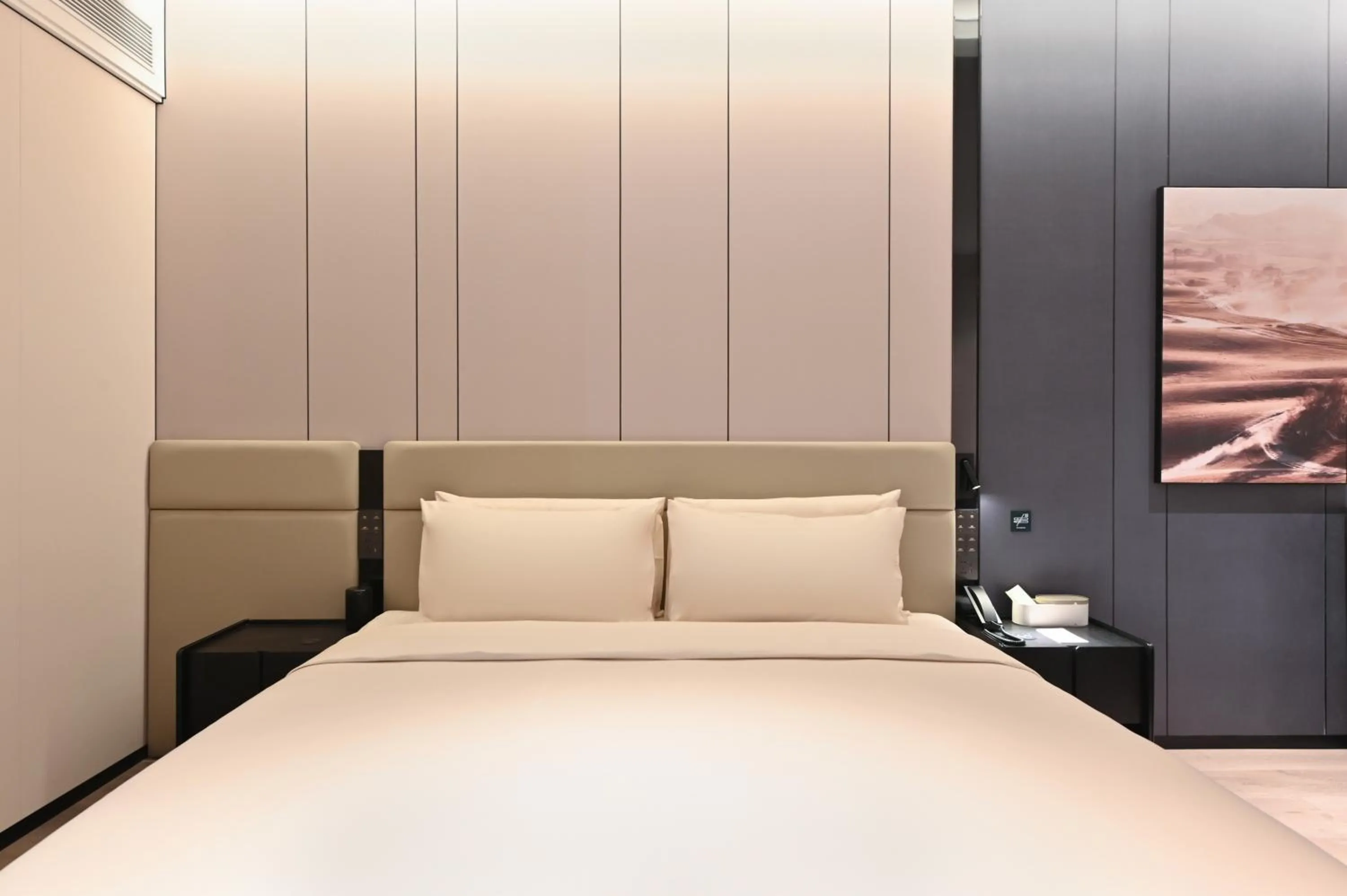 Bed in Atour Hotel Shenyang Taiyuan Street Democracy Square