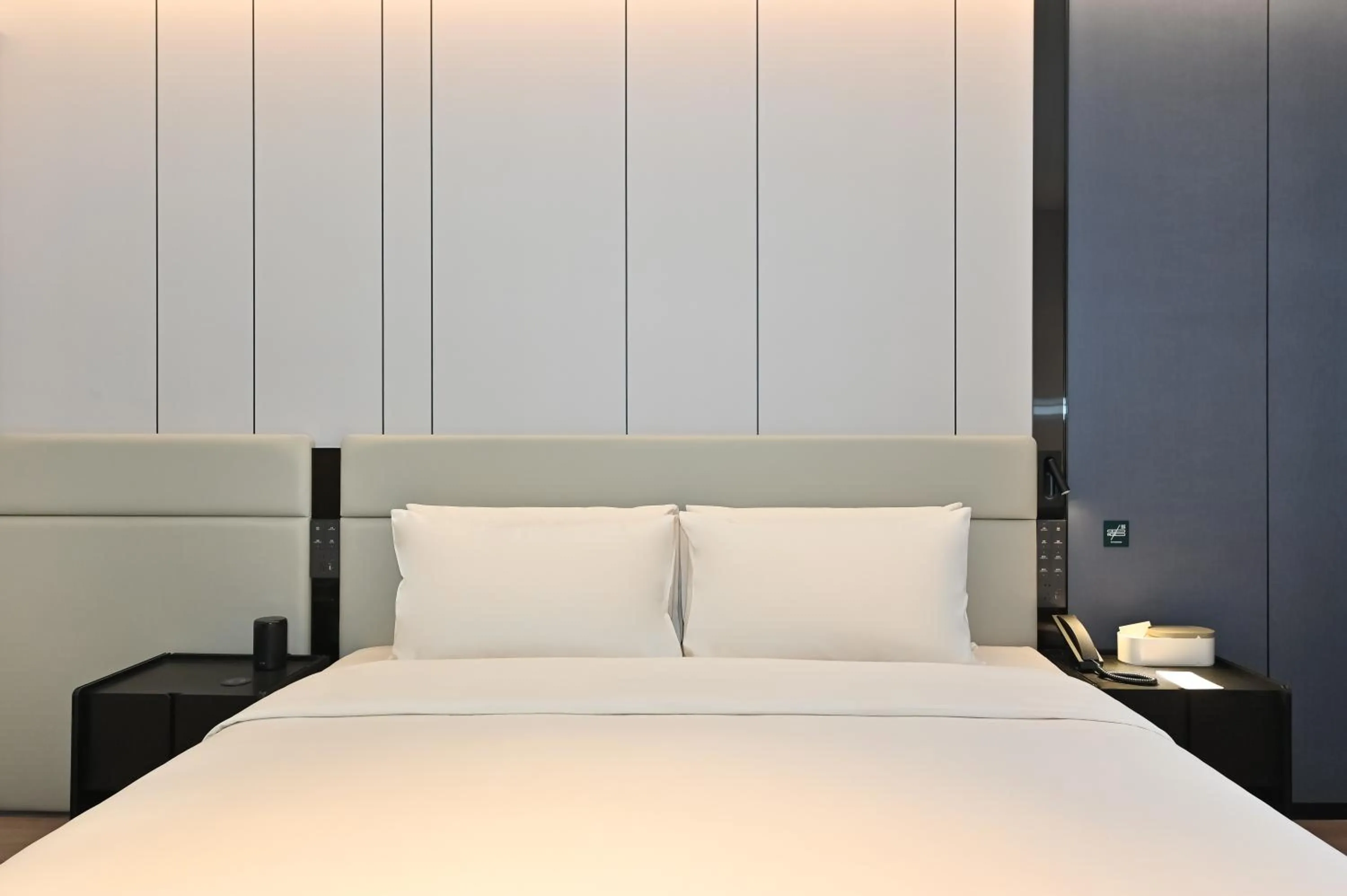 Bed in Atour Hotel Shenyang Taiyuan Street Democracy Square